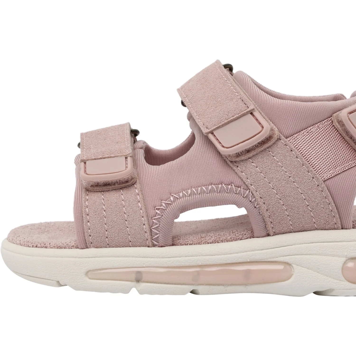 En Fant Sepia Rose Sandals Velcro W. Light - Image 2