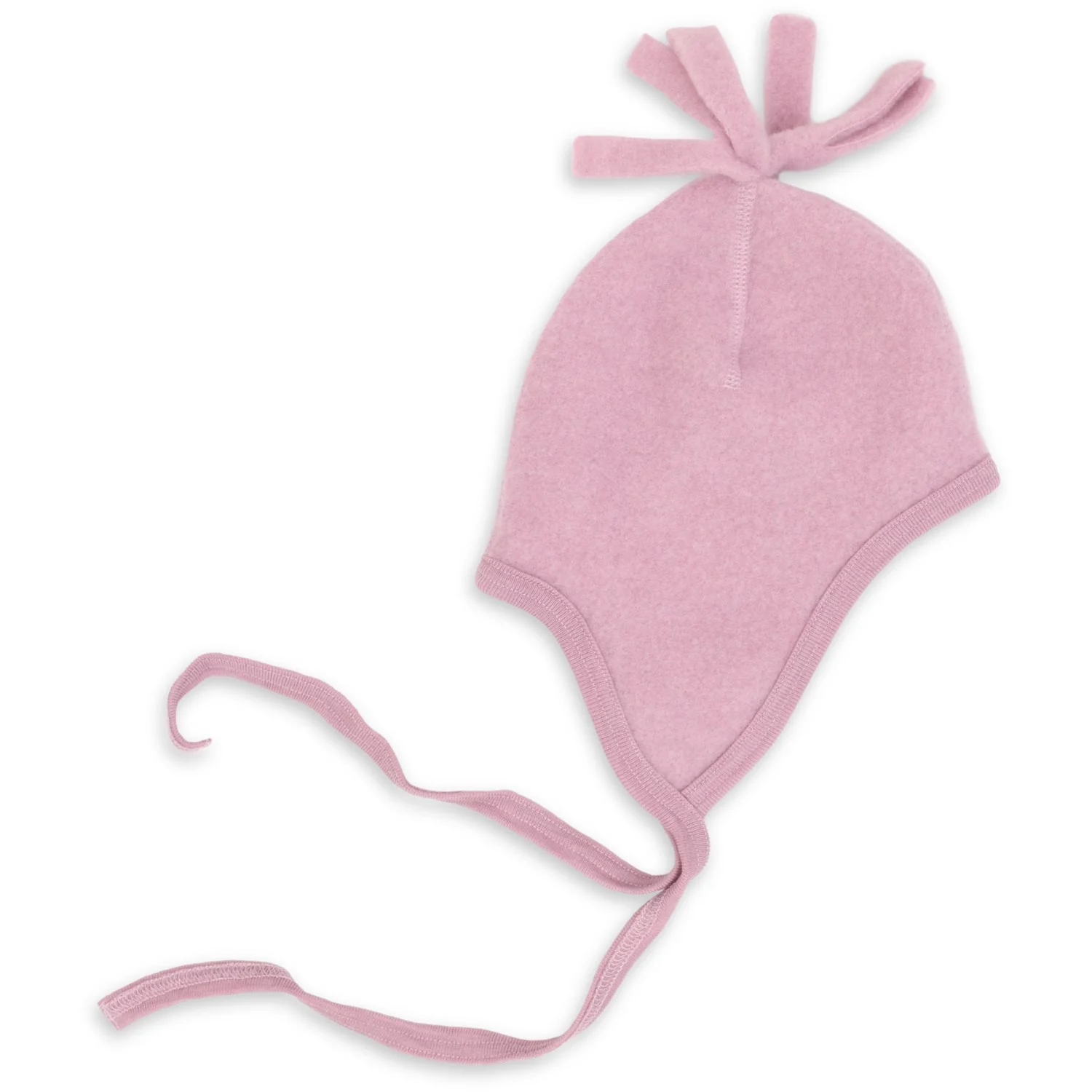 Engel Rosewood Mélange Baby Hat