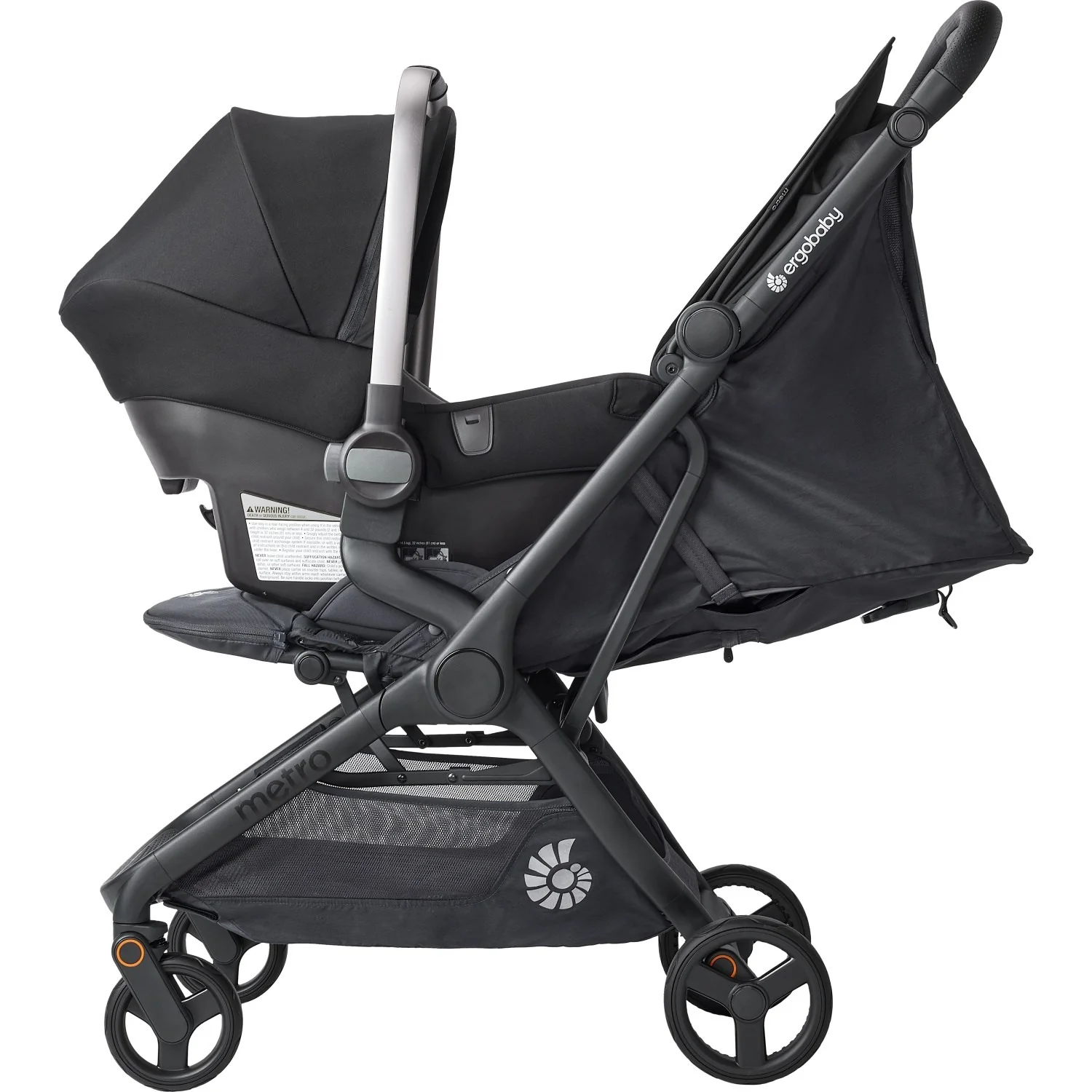 Ergobaby Black Metro 3 Car Seat Adapter