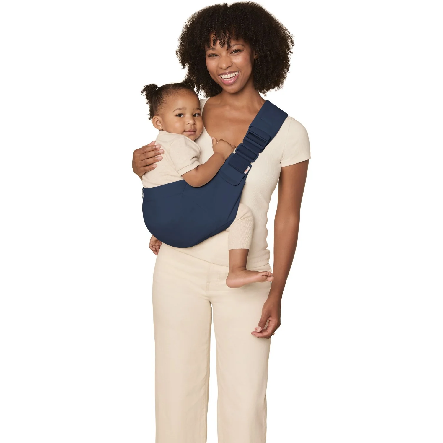 Ergobaby Midnigth Blue Upsie Sling Carrier - Image 5