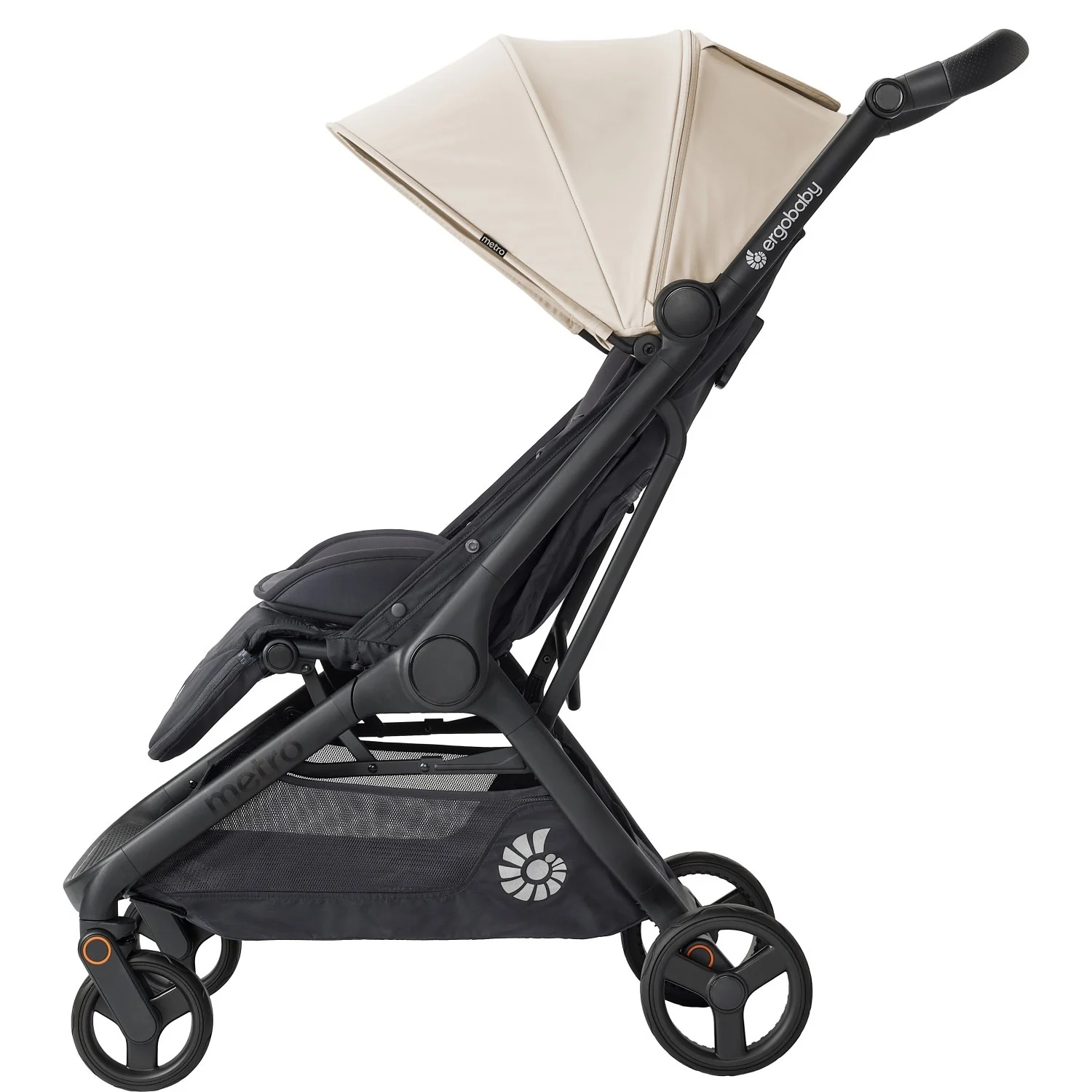 Ergobaby Natural Beige Metro 3 Stroller EU - Image 11