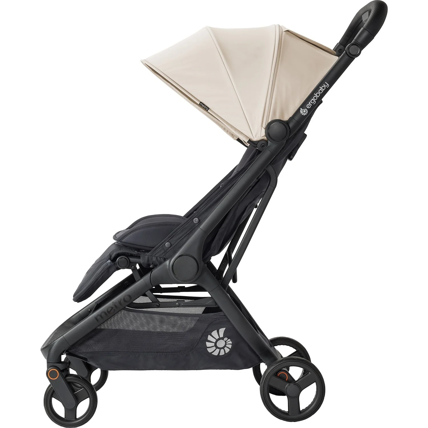 Ergobaby Natural Beige Metro 3 Stroller EU - Image 12