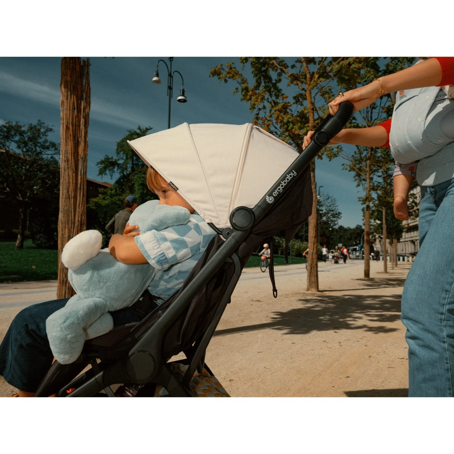 Ergobaby Natural Beige Metro 3 Stroller EU - Image 2