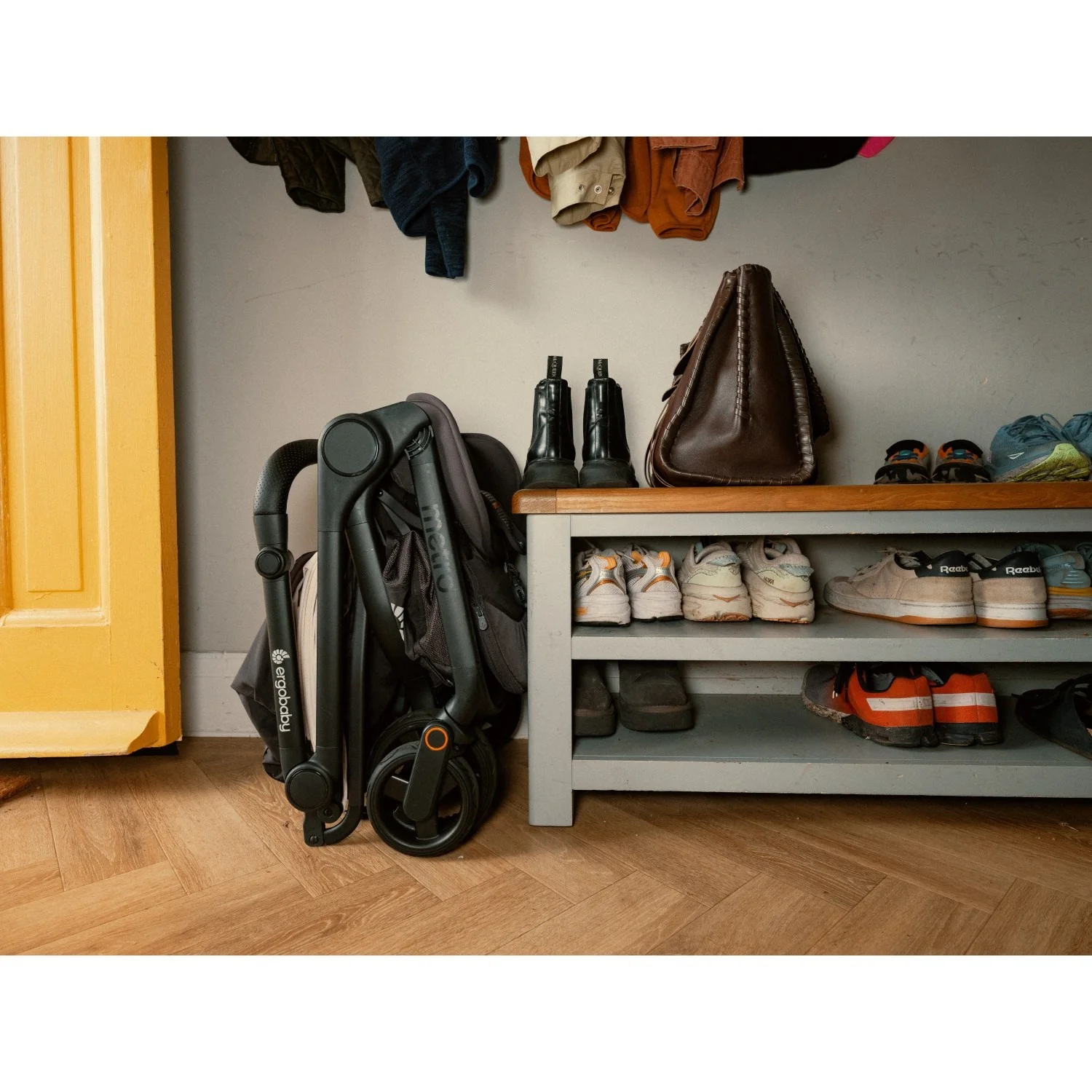 Ergobaby Natural Beige Metro 3 Stroller EU - Image 5
