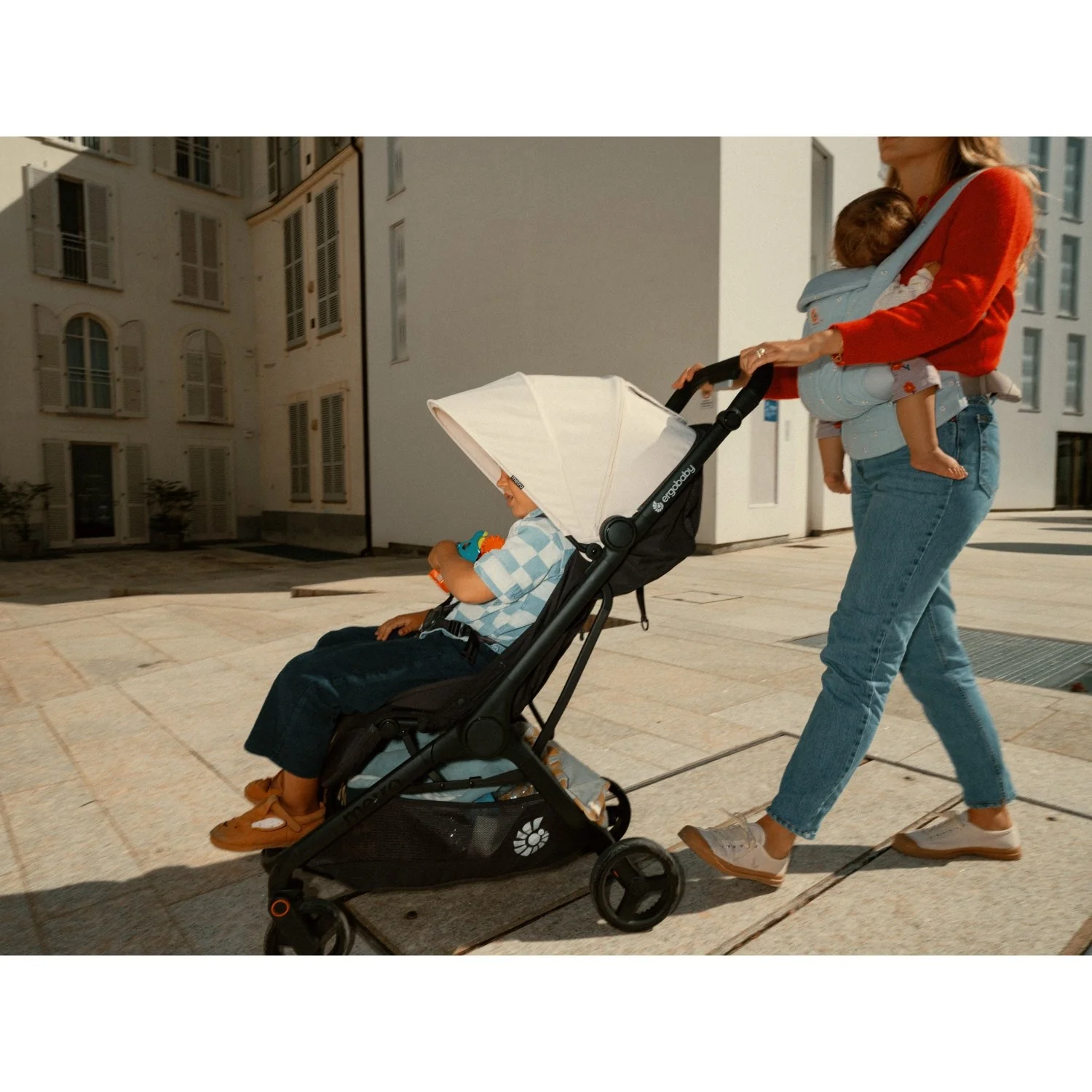 Ergobaby Natural Beige Metro 3 Stroller EU - Image 8