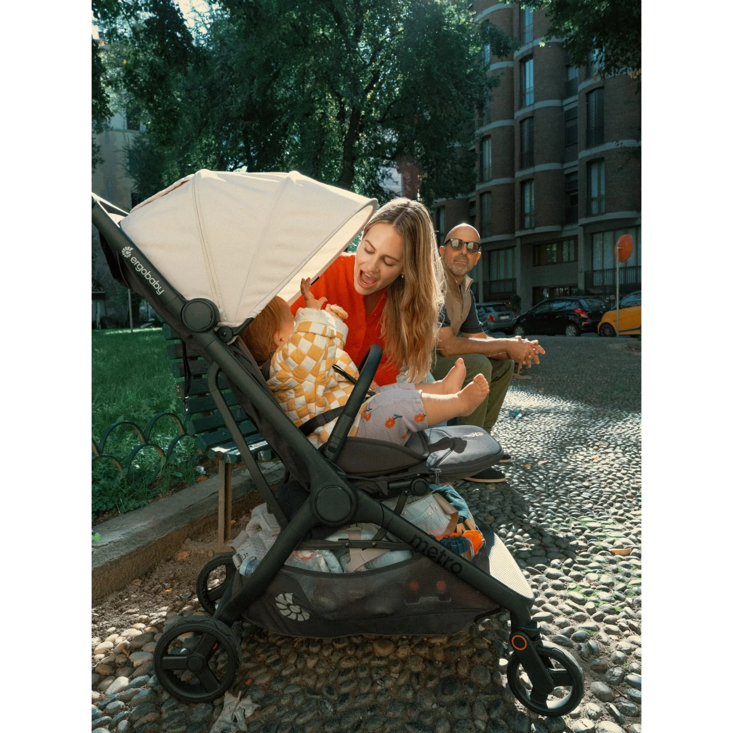 Ergobaby Natural Beige Metro 3 Stroller EU - Image 9