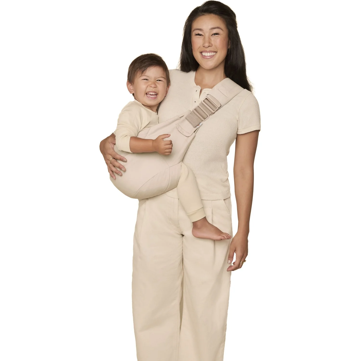 Ergobaby Natural Beige Upsie Sling Carrier - Image 2