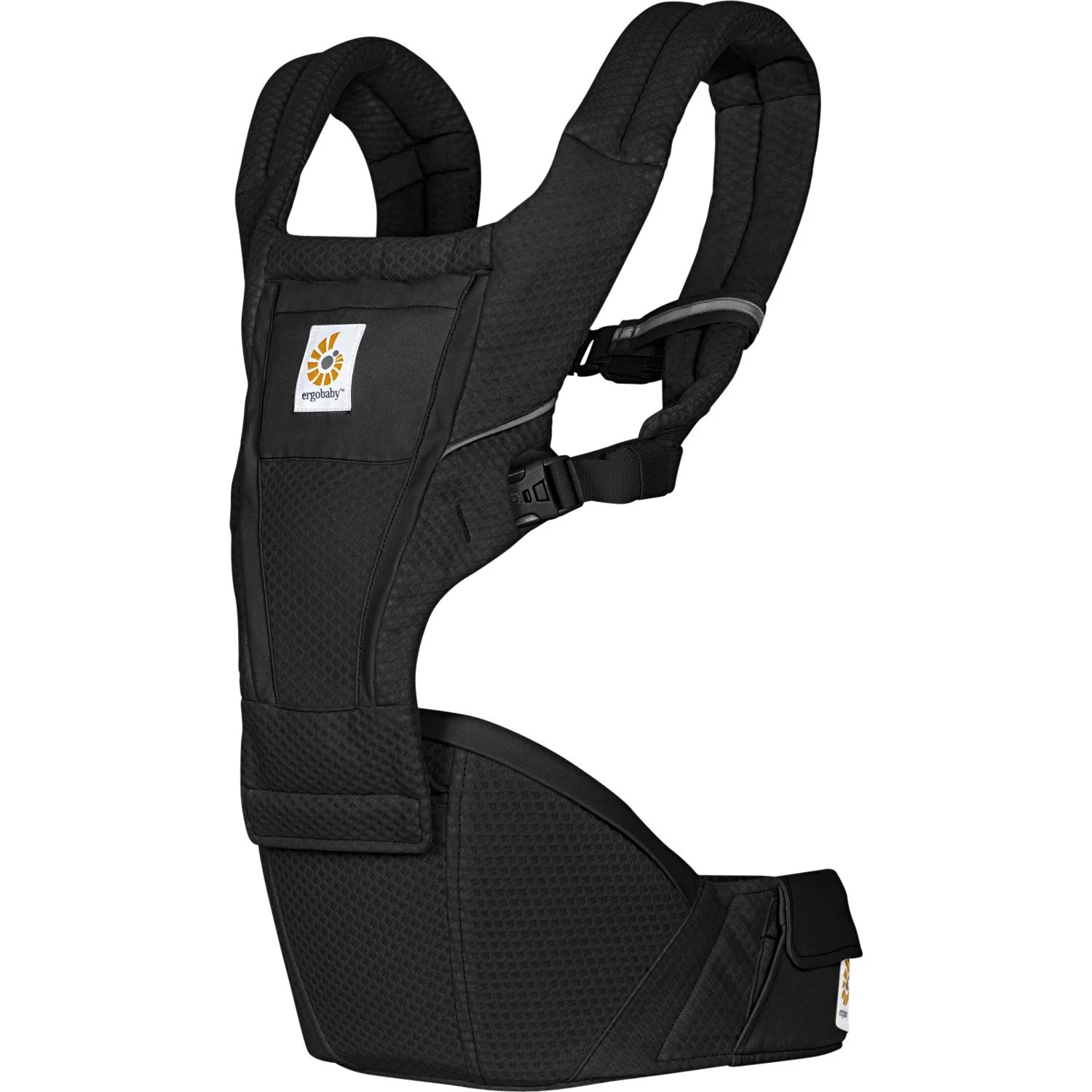 Ergobaby Onyx Black Alta Hip Seat - Image 3