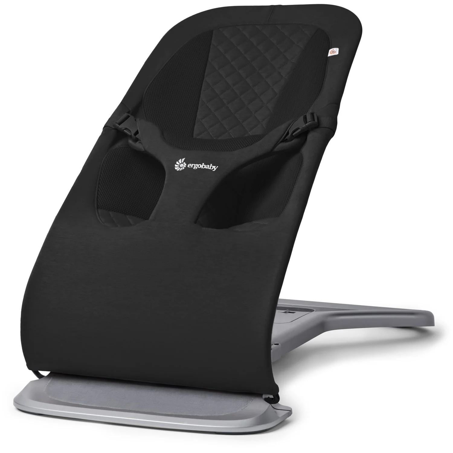 Ergobaby Onyx Black Evolve Bouncer - Image 11
