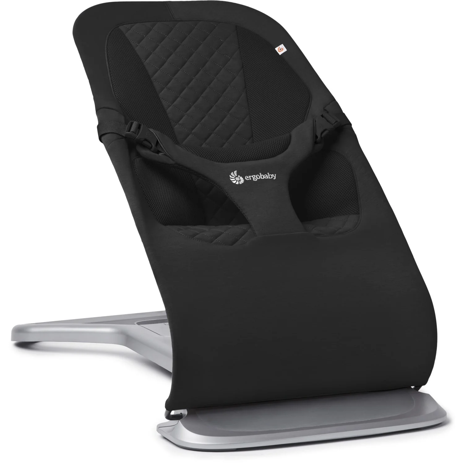 Ergobaby Onyx Black Evolve Bouncer - Image 12