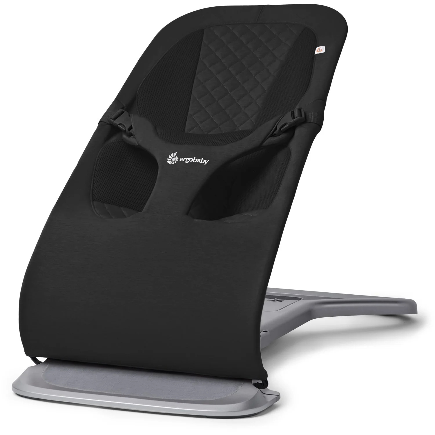 Ergobaby Onyx Black Evolve Bouncer - Image 25