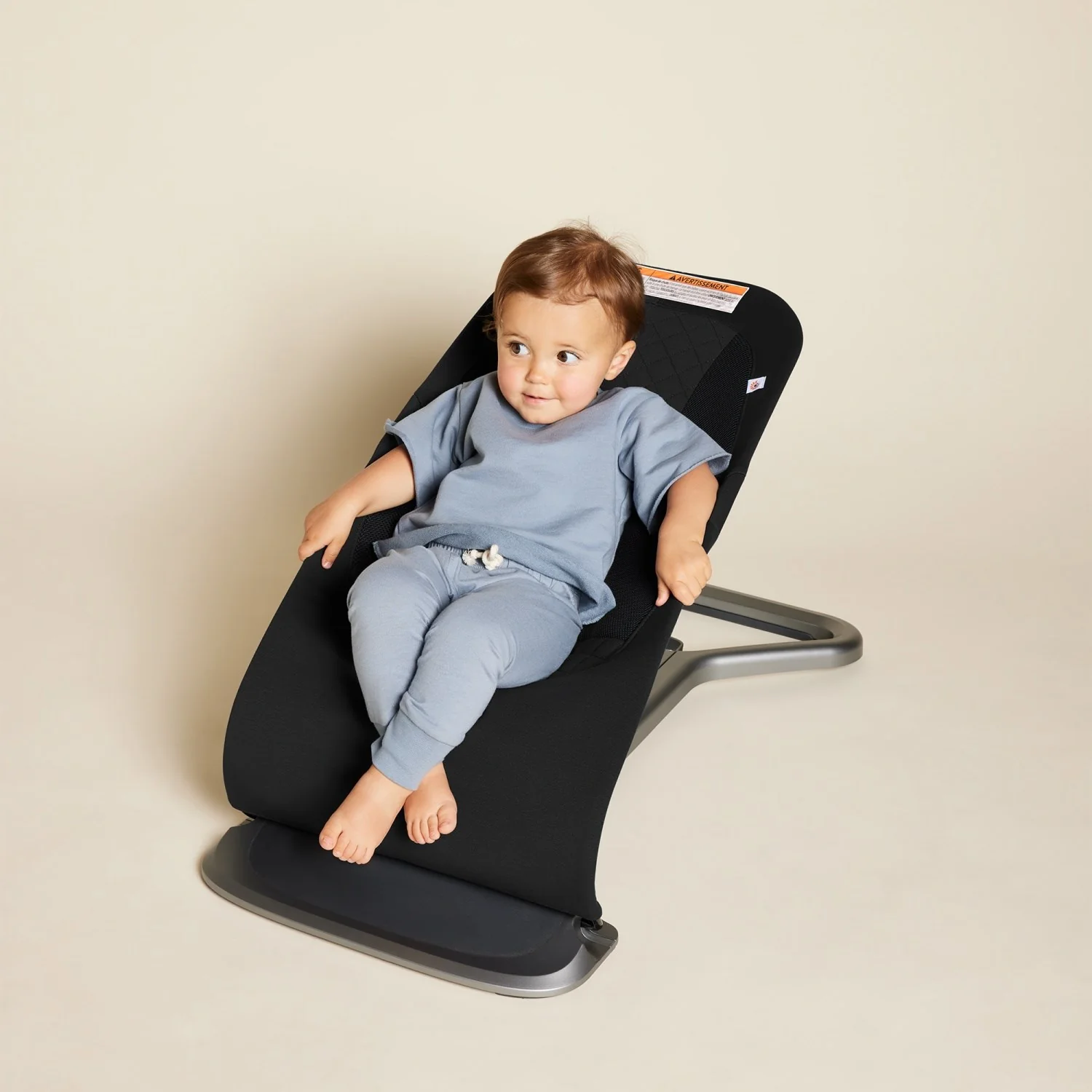 Ergobaby Onyx Black Evolve Bouncer - Image 3