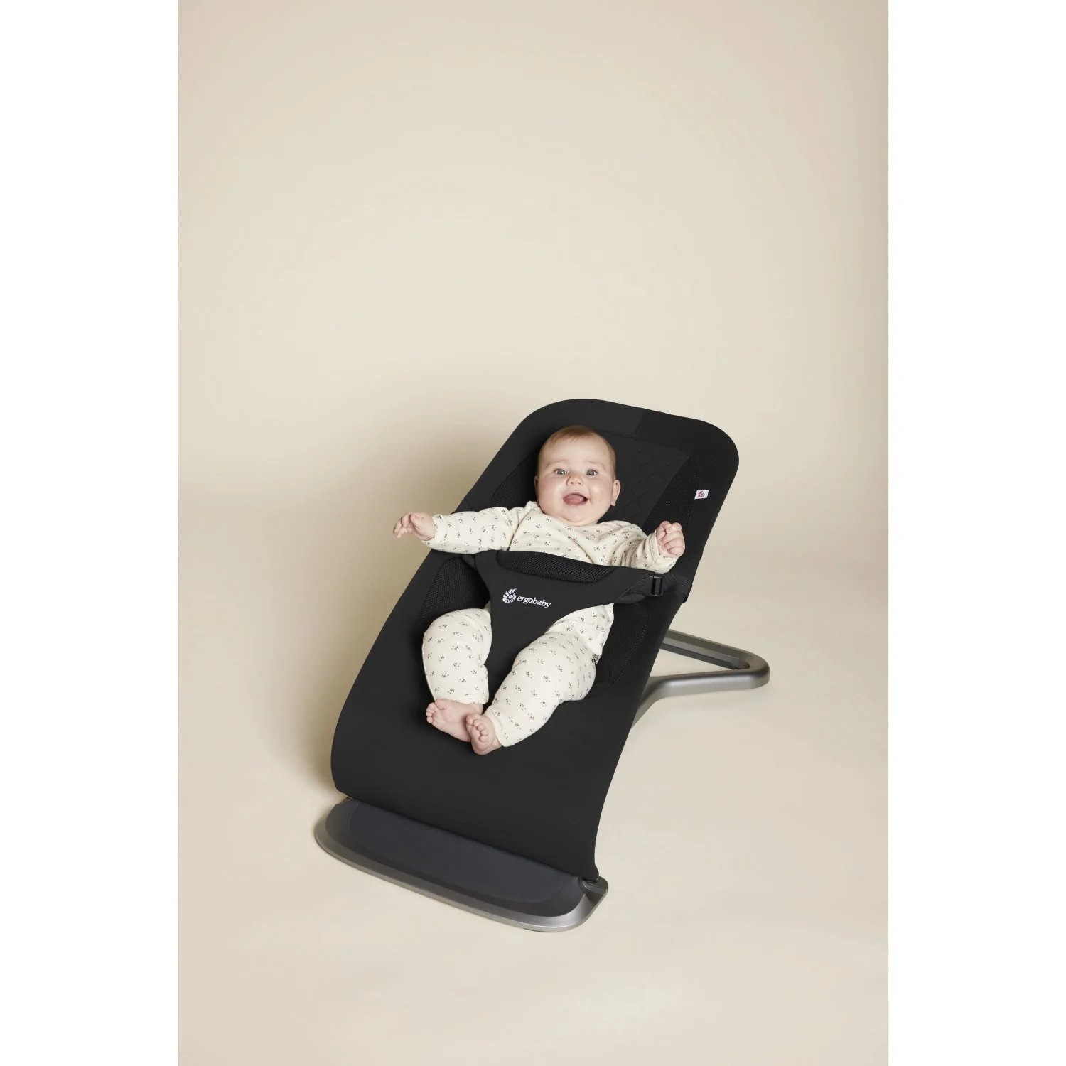 Ergobaby Onyx Black Evolve Bouncer - Image 33