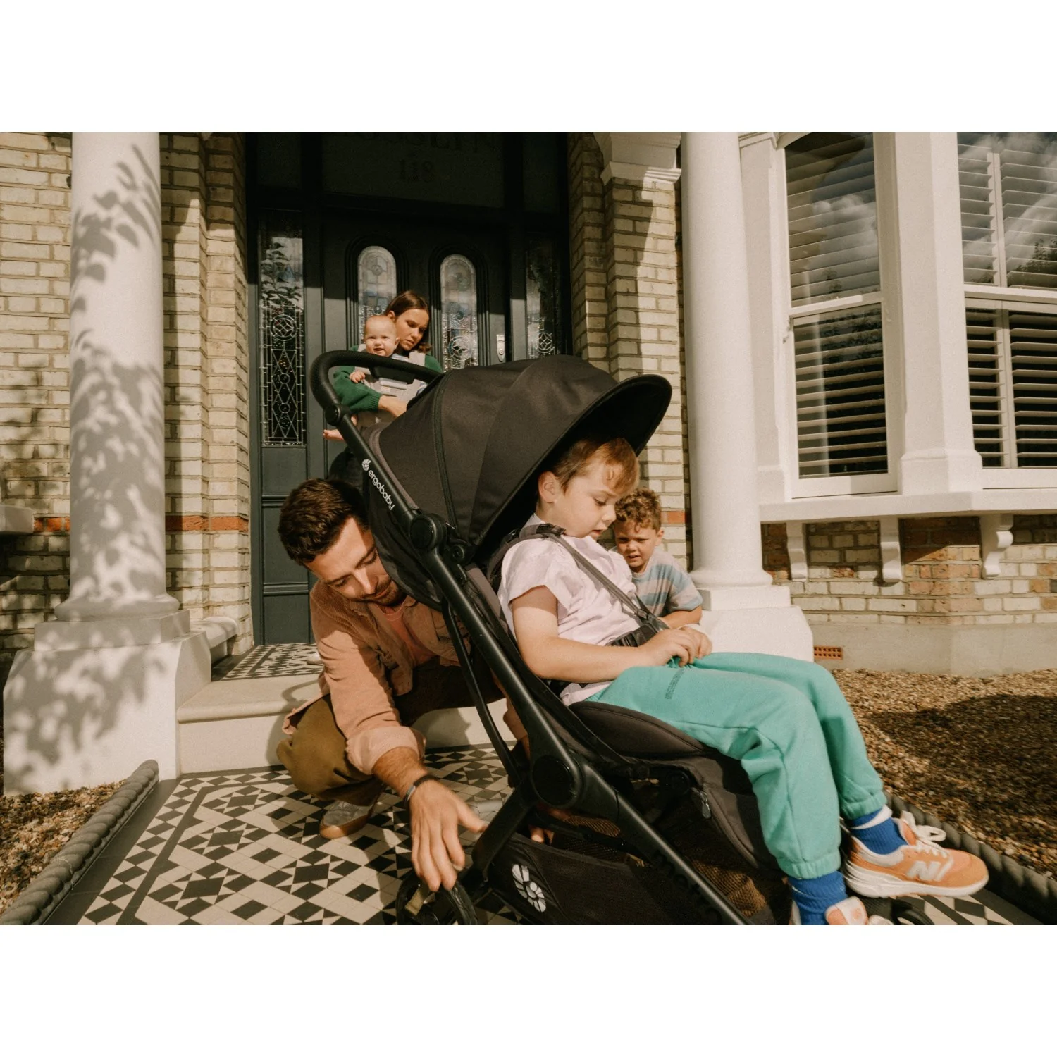 Ergobaby Onyx Black Metro 3 Stroller EU - Image 2