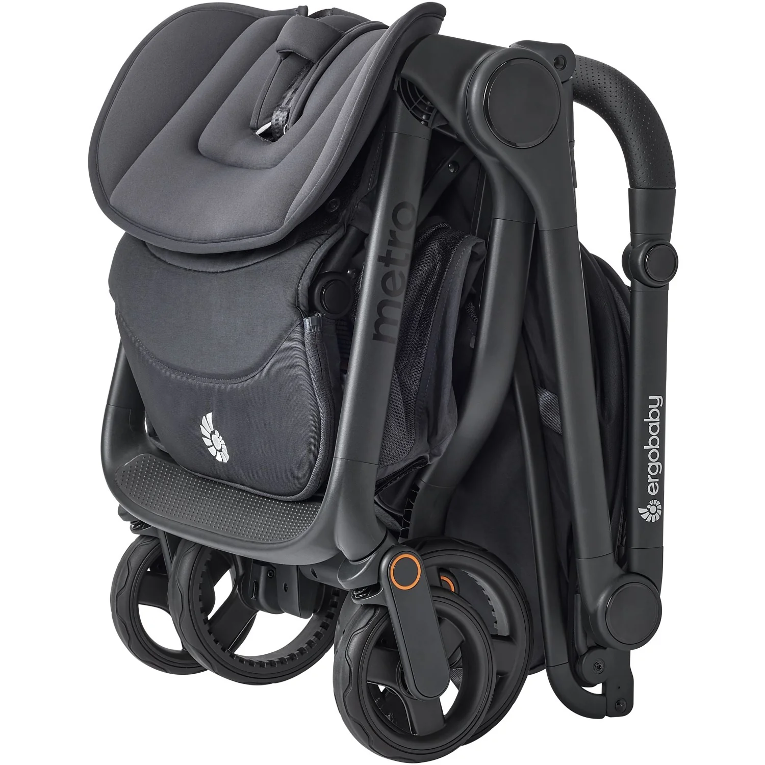 Ergobaby Onyx Black Metro 3 Stroller EU - Image 35