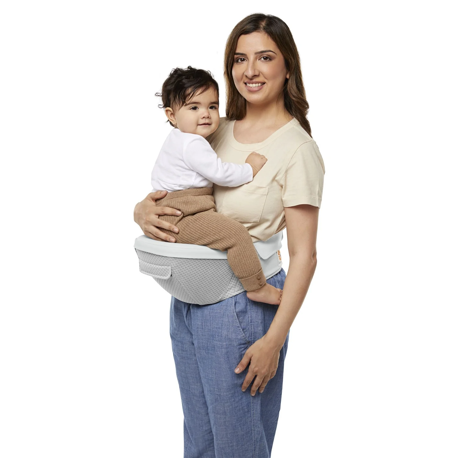 Ergobaby Pearl Grey Lift Hip Seat - Image 10
