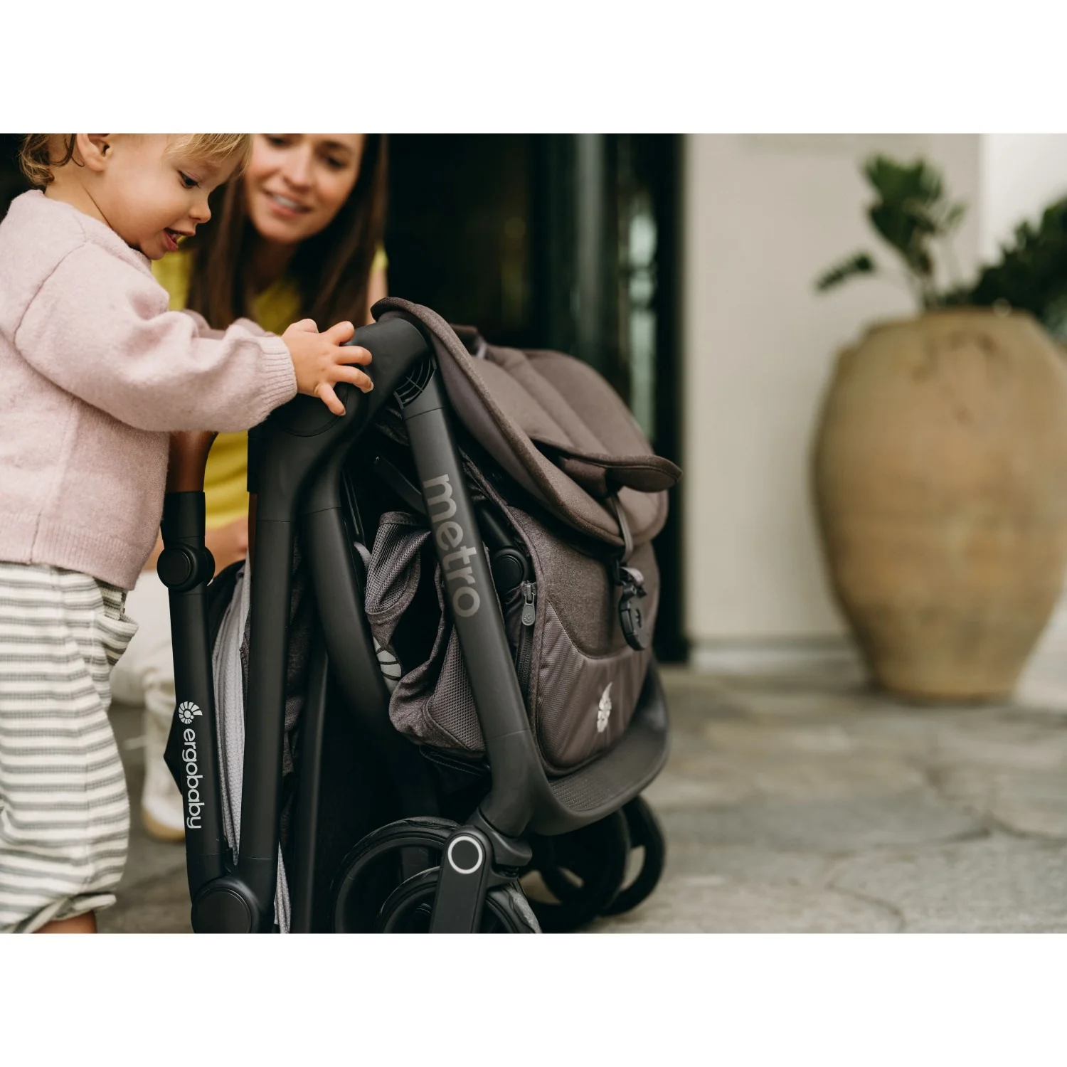 Ergobaby Pearl Grey Metro 3 Deluxe - Image 16