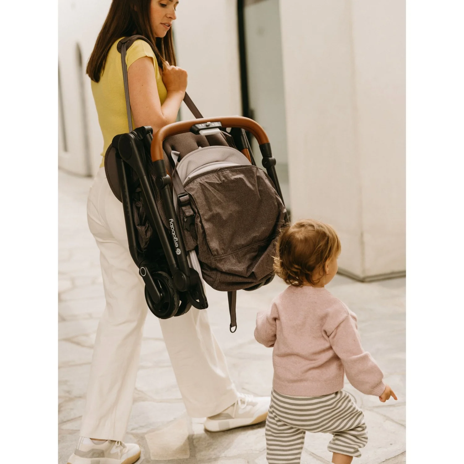 Ergobaby Pearl Grey Metro 3 Deluxe - Image 17