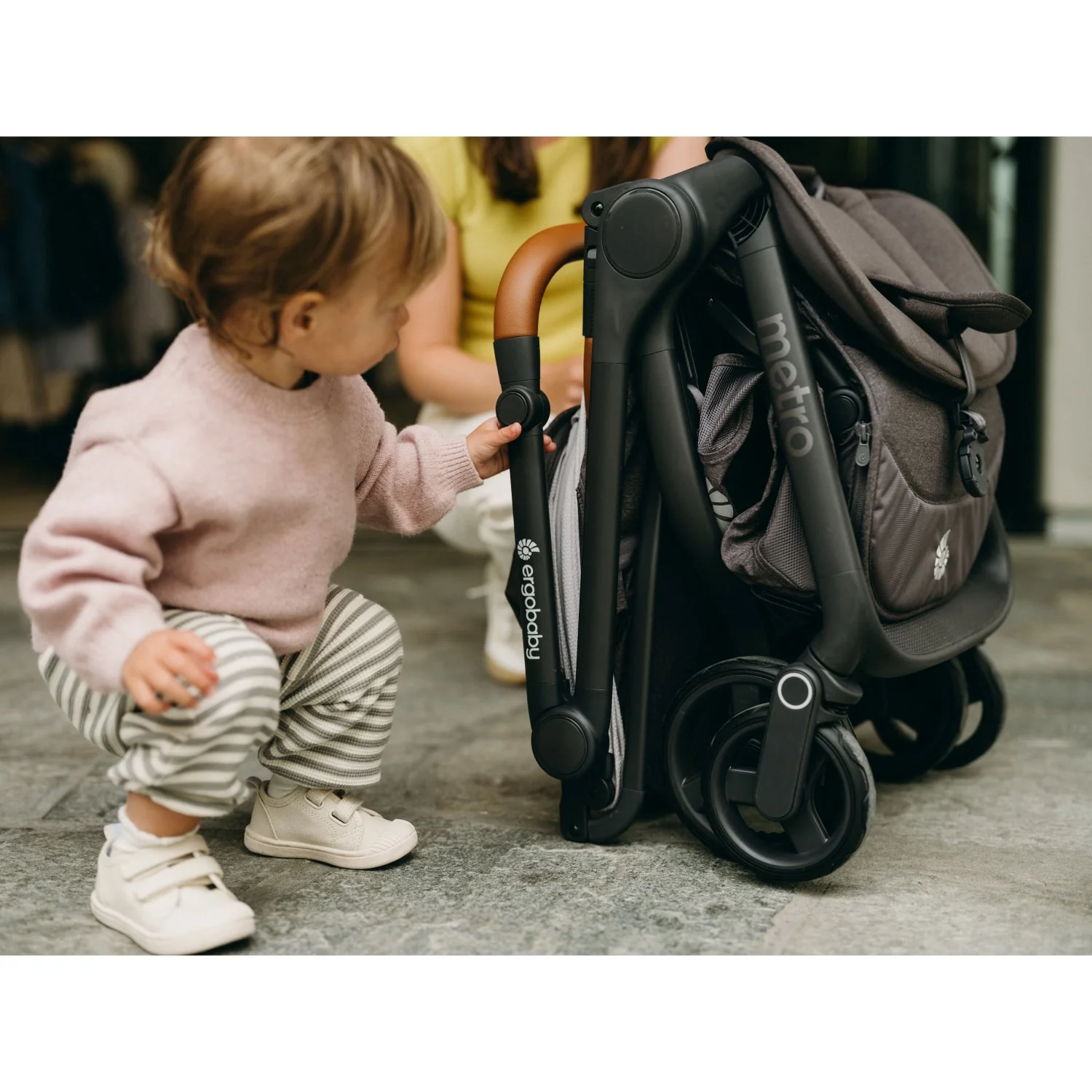Ergobaby Pearl Grey Metro 3 Deluxe - Image 18