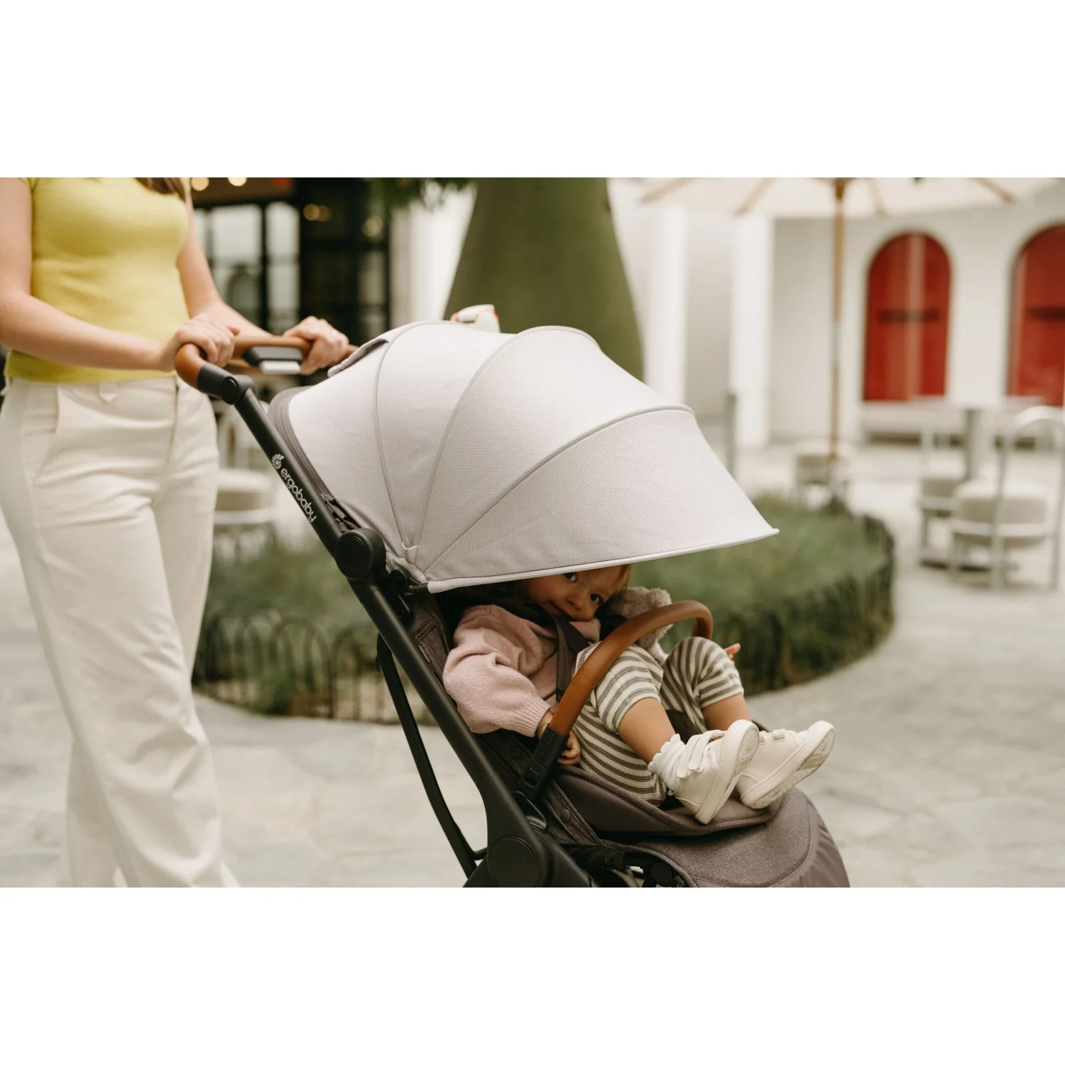 Ergobaby Pearl Grey Metro 3 Deluxe - Image 3