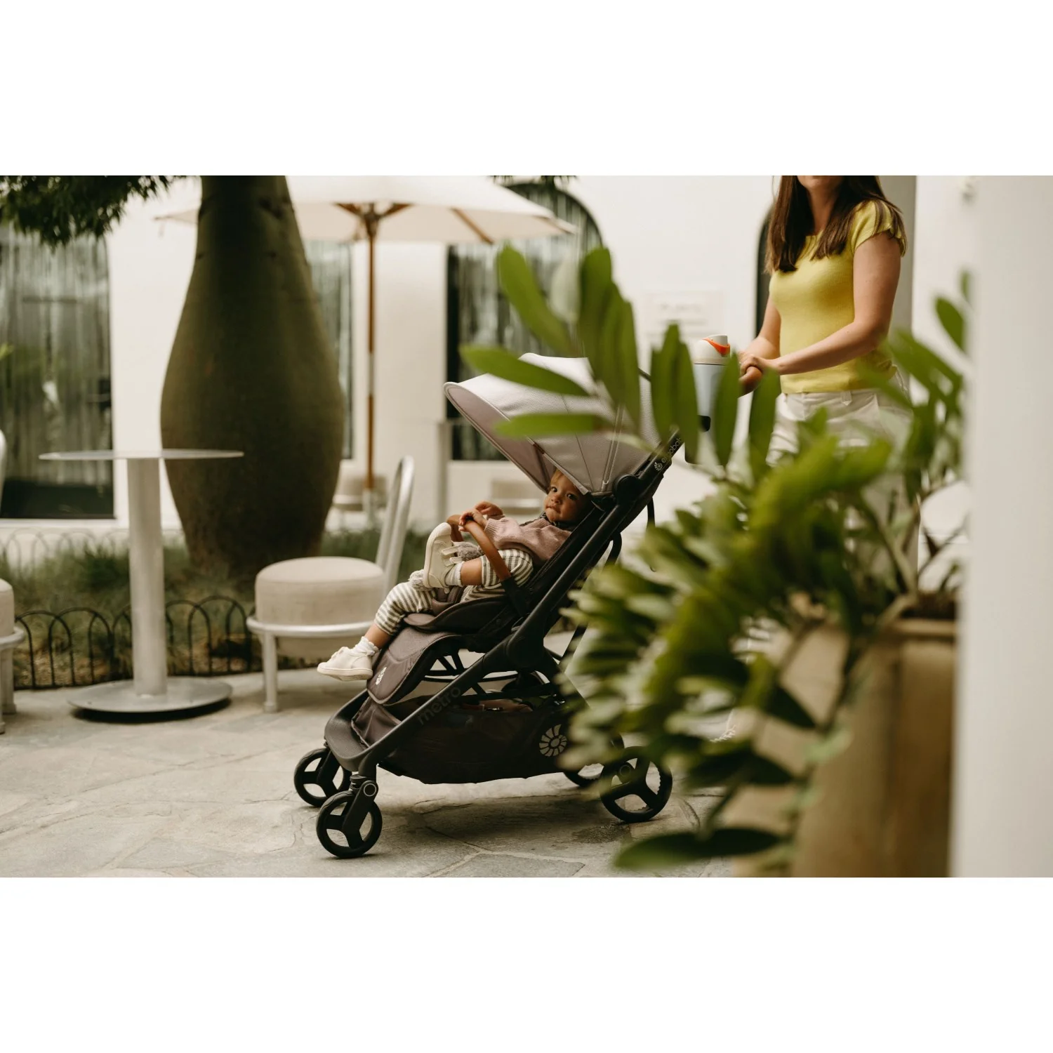Ergobaby Pearl Grey Metro 3 Deluxe - Image 4