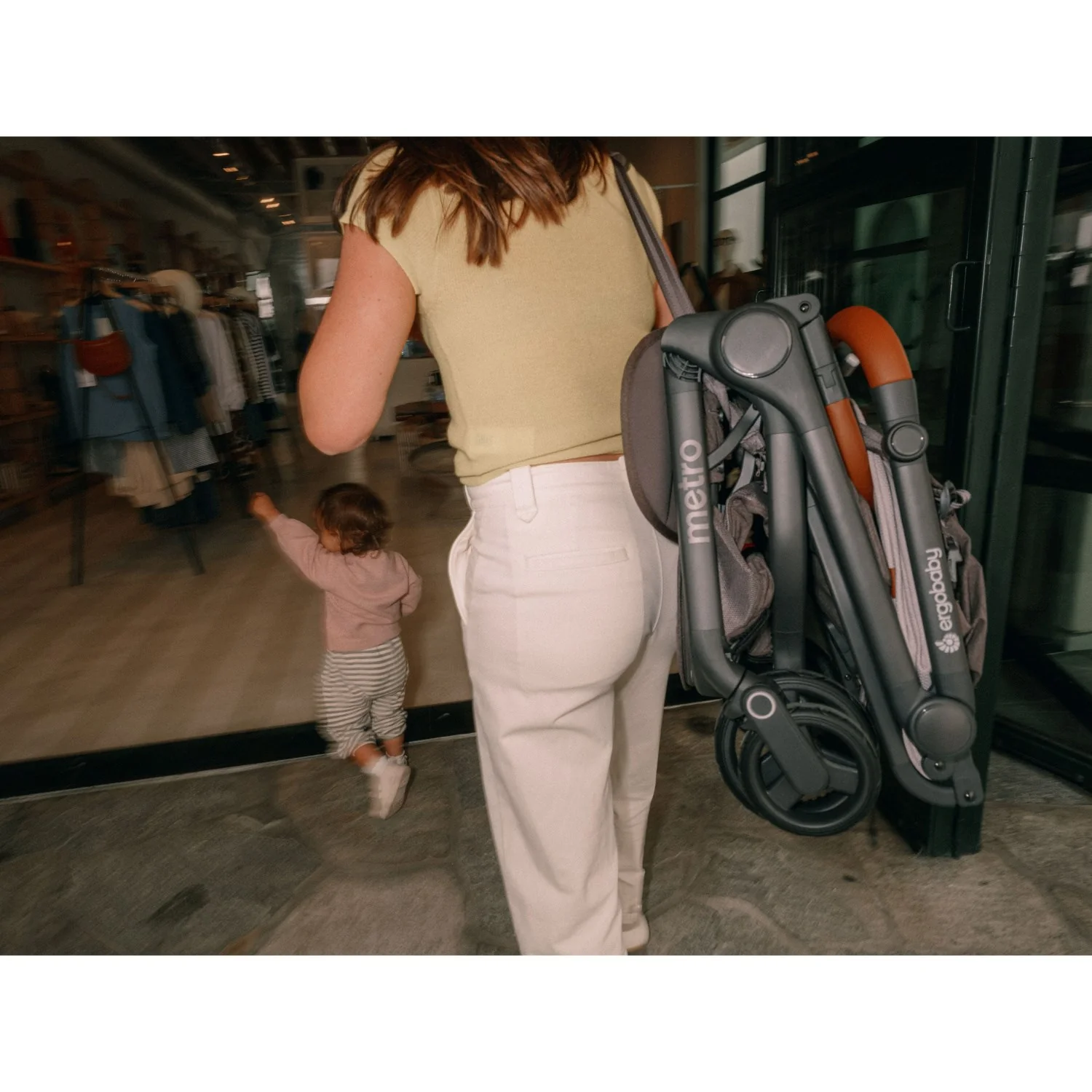 Ergobaby Pearl Grey Metro 3 Deluxe - Image 9
