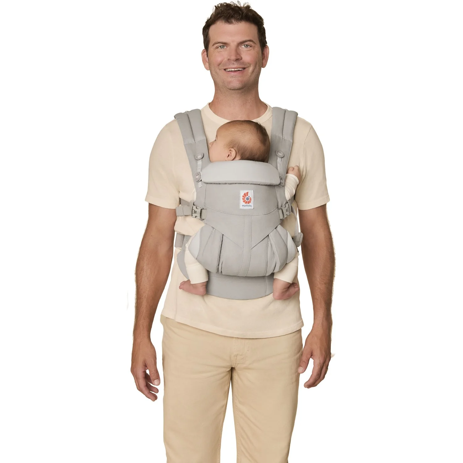 Ergobaby Pearl Grey Omni Classic - Image 2