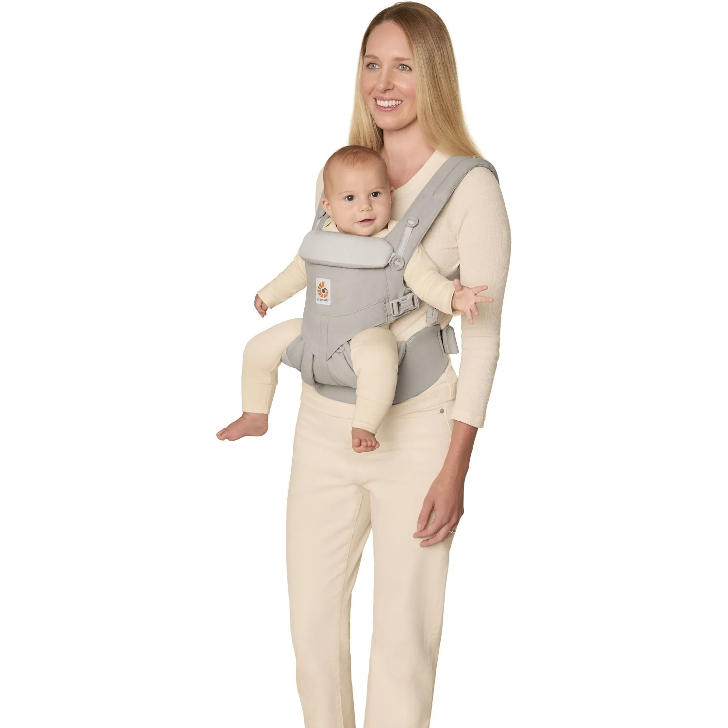 Ergobaby Pearl Grey Omni Classic - Image 5