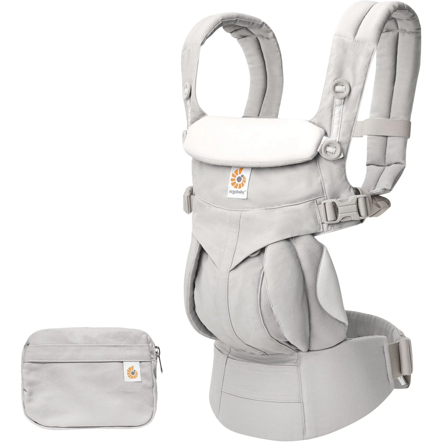 Ergobaby Pearl Grey Omni Classic - Image 8