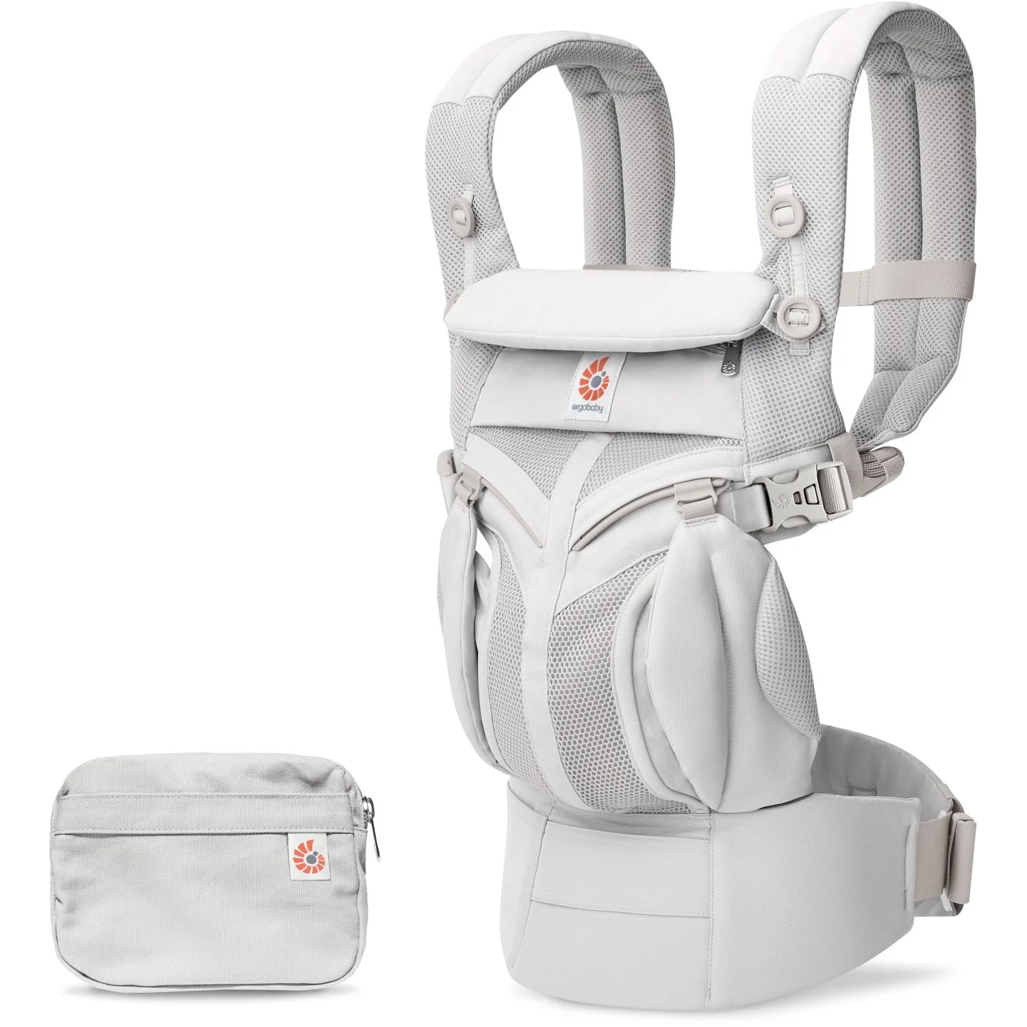 Ergobaby Pearl Grey Omni Classic - Image 15