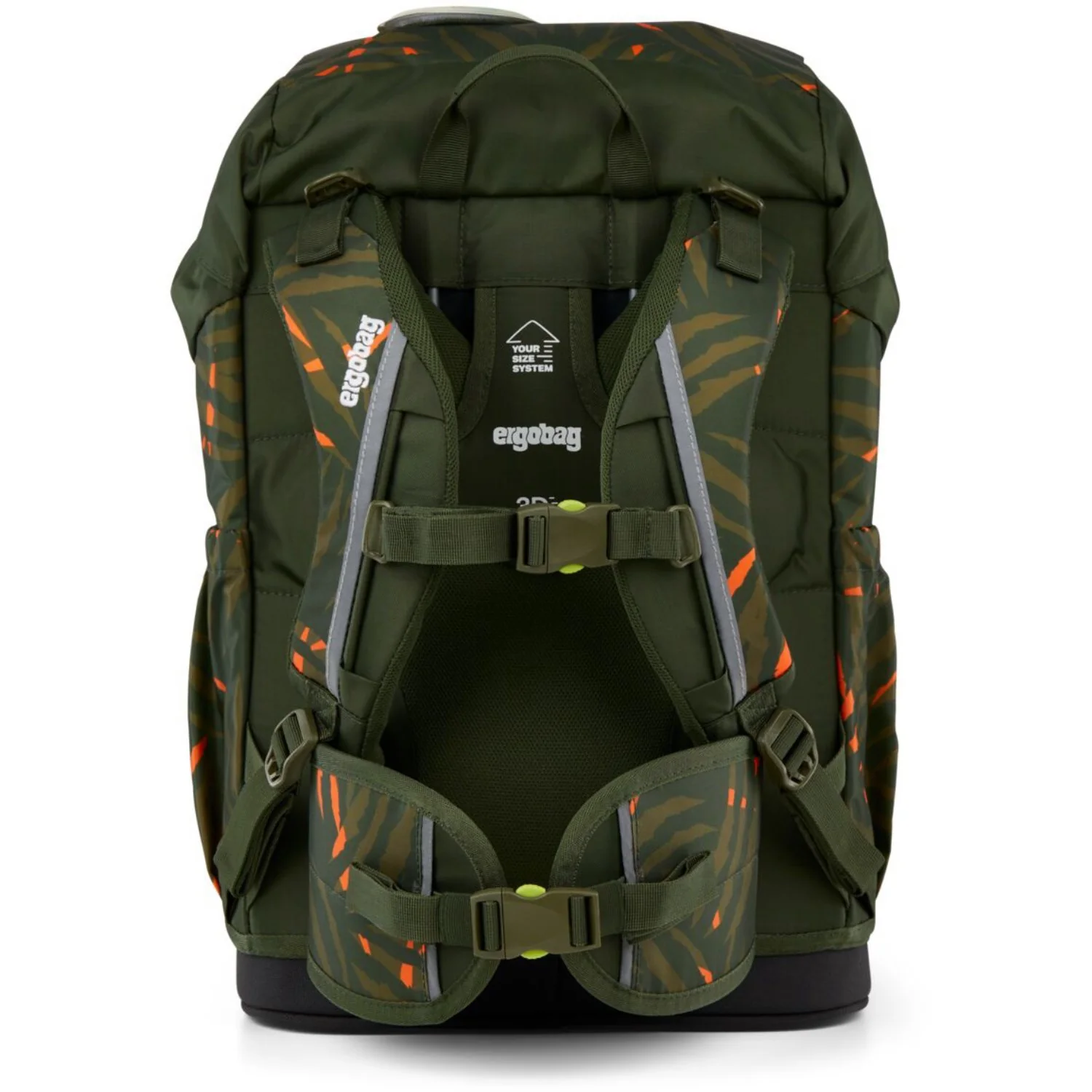 Ergobag ExBeardition Flex School Bag - Image 5