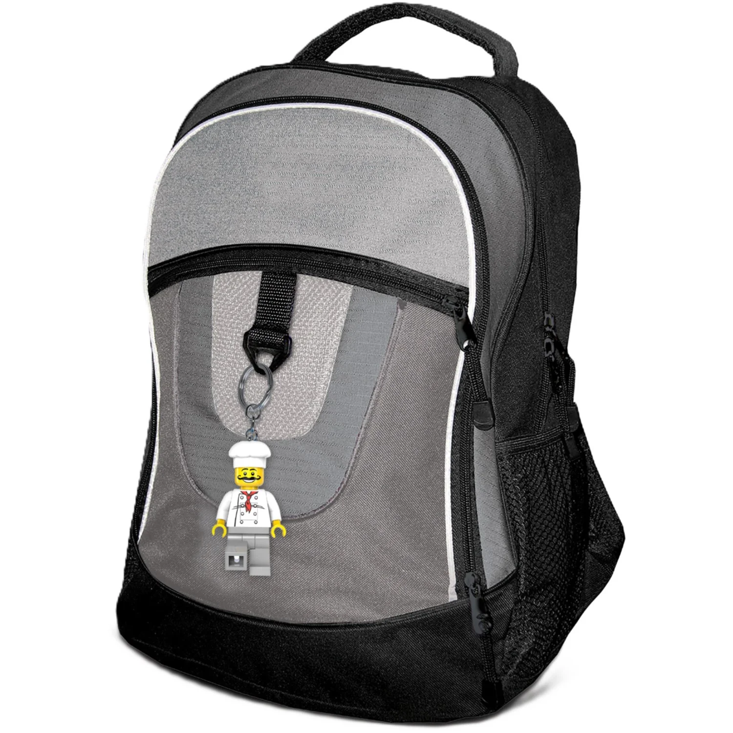 Euromic Lego® Iconic Keychain Lights - Chef - Image 2