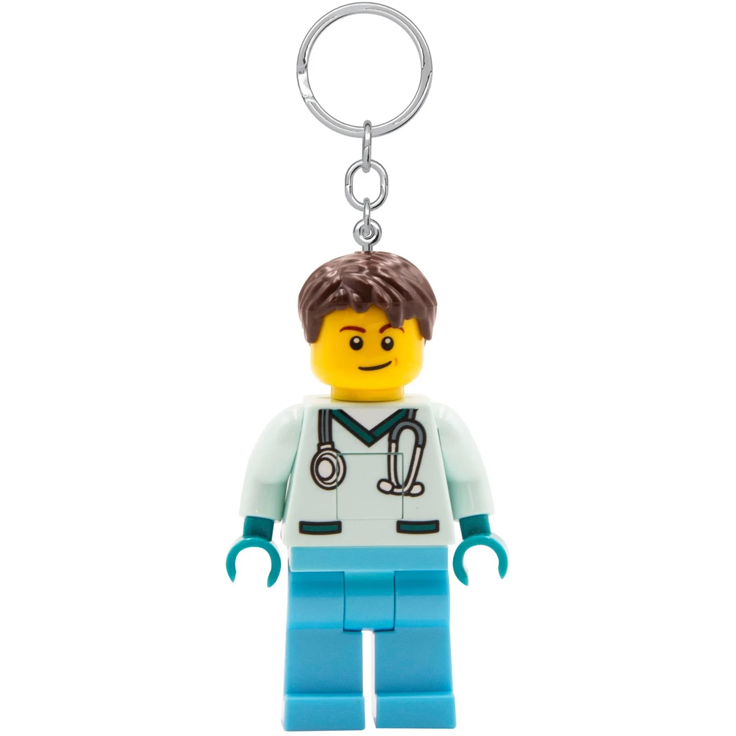 Euromic Lego® Minifigures™ Keychain Light Medical Professional - New