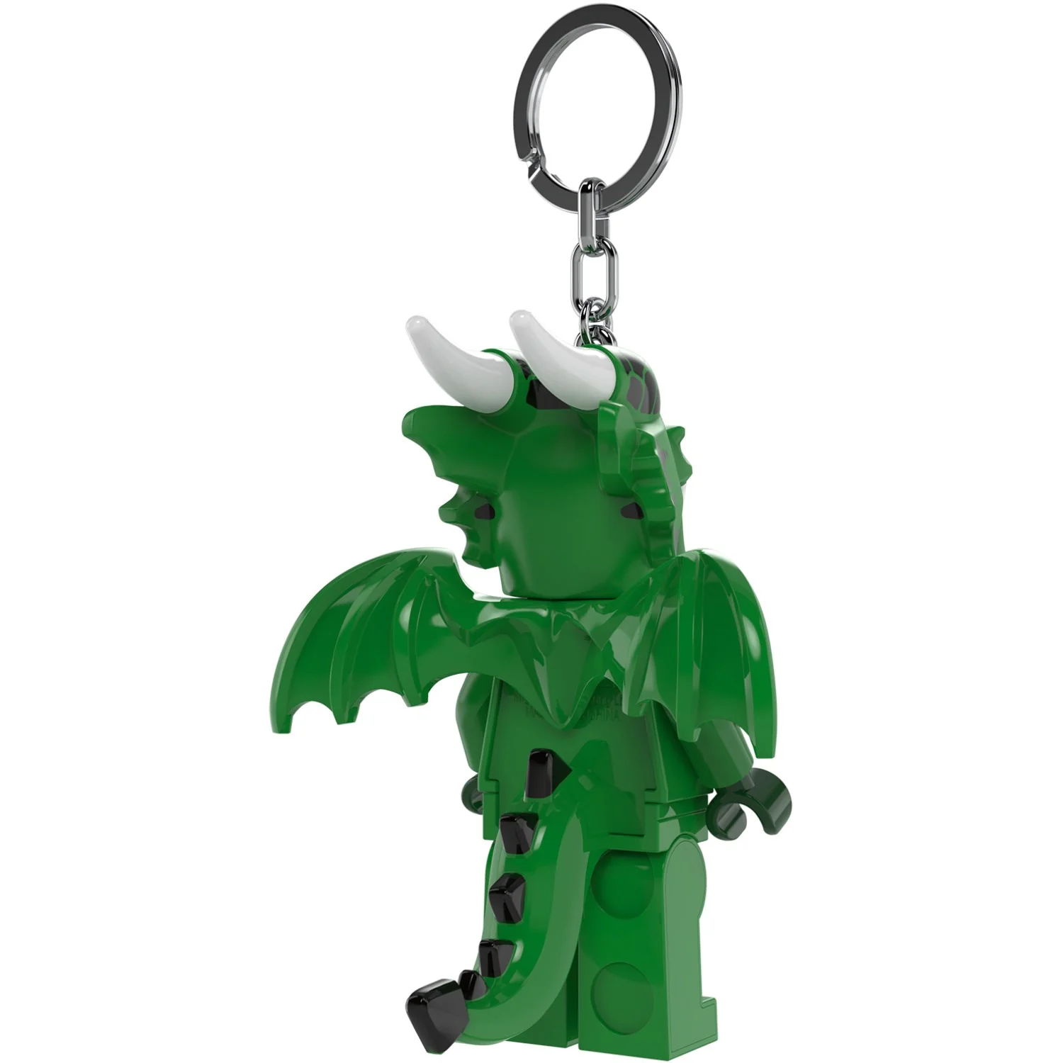 Euromic Lego® Minifigures™Keychain Light Green Dragon Girl - Image 4