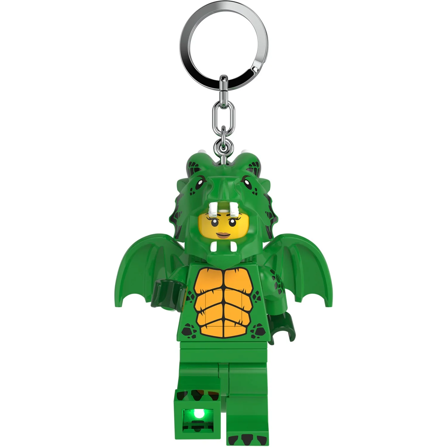 Euromic Lego® Minifigures™Keychain Light Green Dragon Girl - Image 5