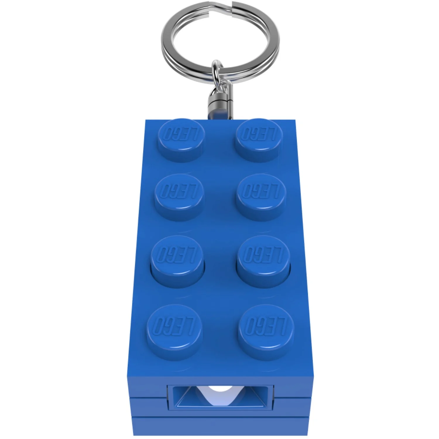 Euromic Lego® Minifigurines™ Keychain Light 2X4 Brick Blue - Image 3