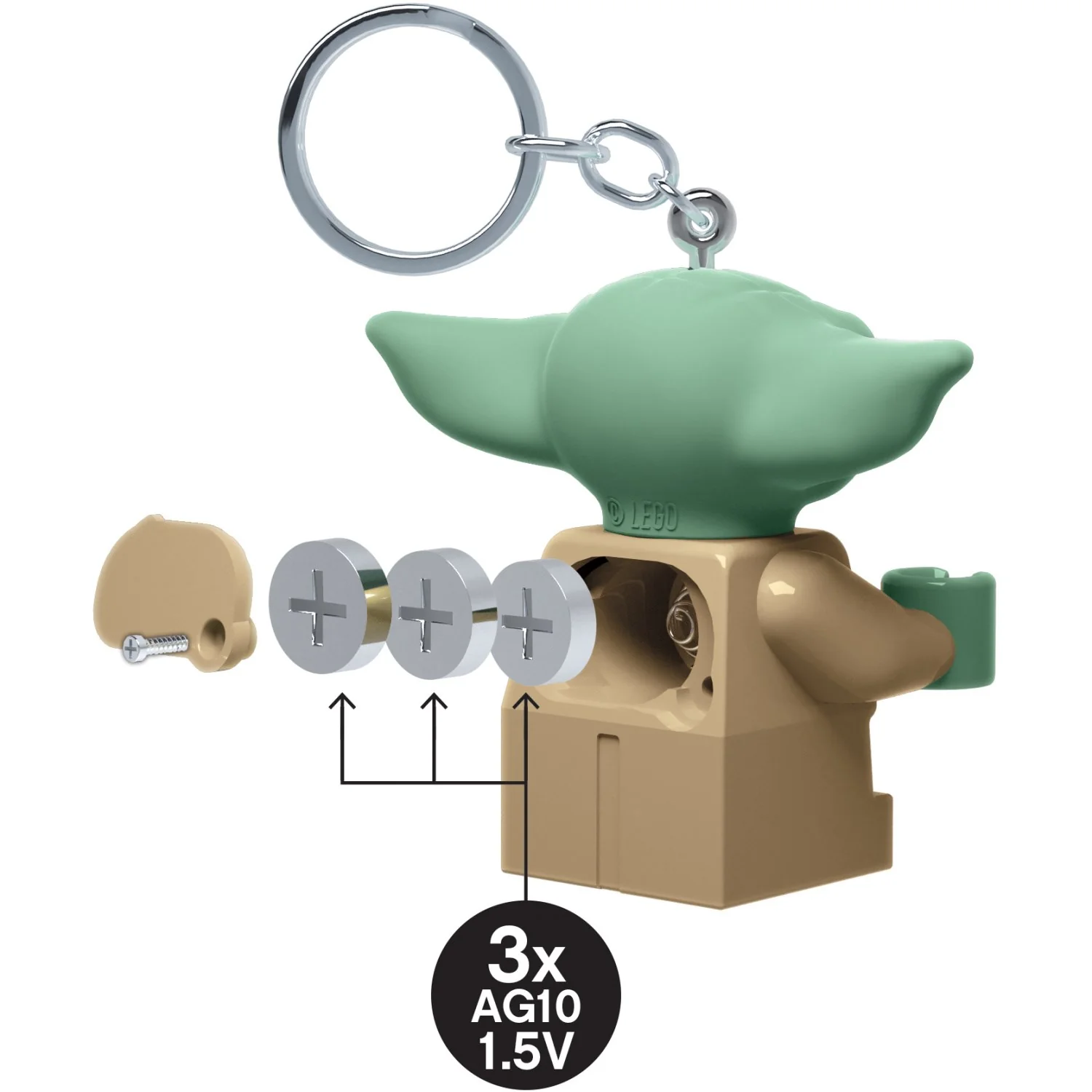 Euromic Lego® The Mandal. The Child Key Ch. W/Led Light H - Image 6
