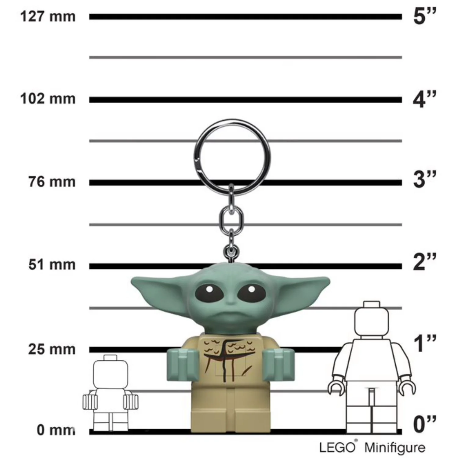 Euromic Lego® The Mandal. The Child Key Ch. W/Led Light H - Image 7