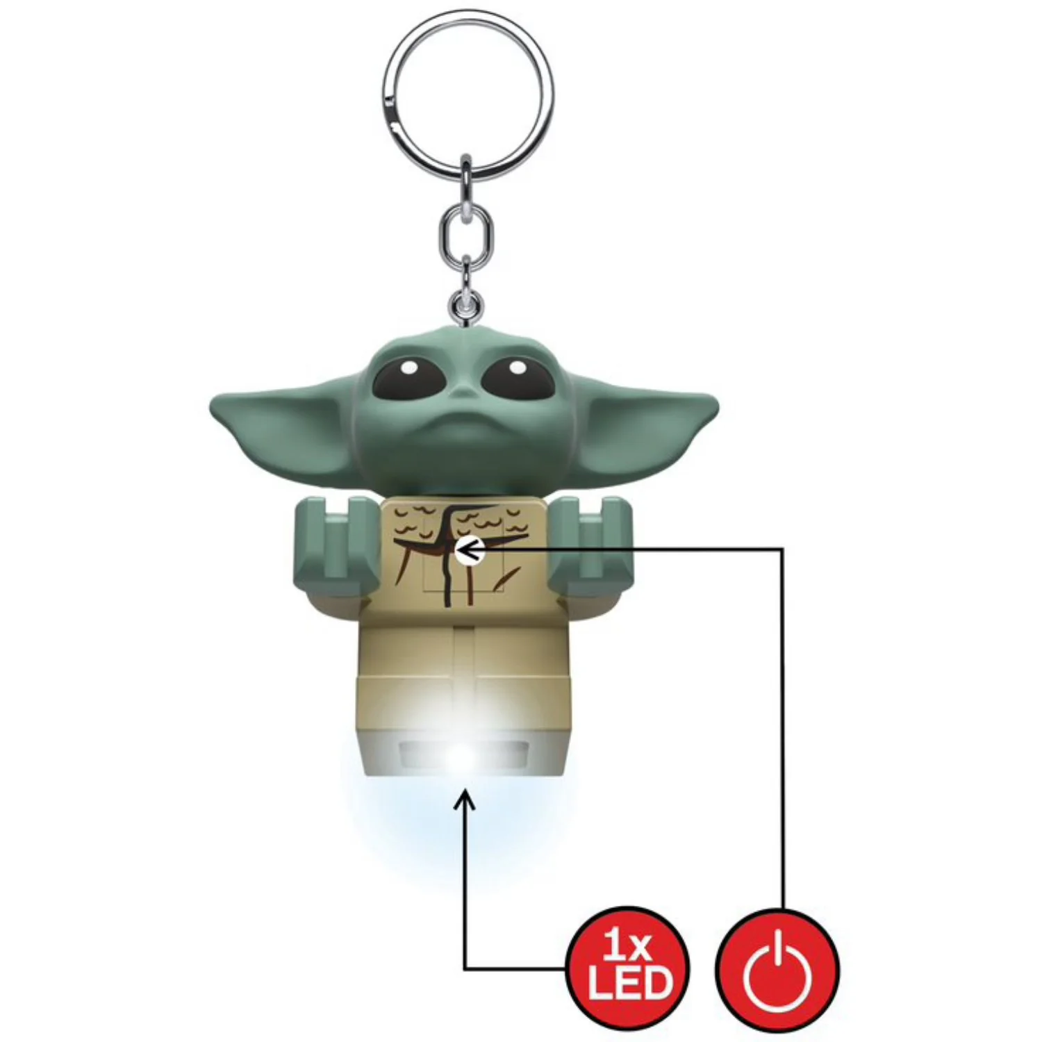 Euromic Lego® The Mandal. The Child Key Ch. W/Led Light H - Image 8