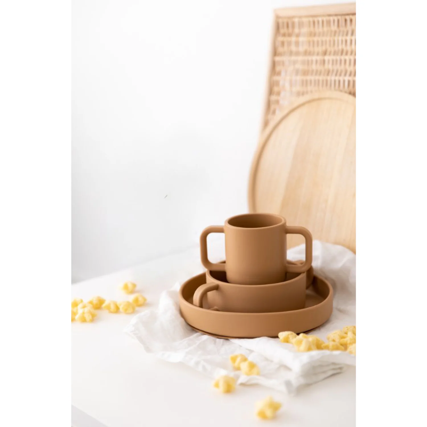 Everleigh & Me Rust Dinner Set - Image 2