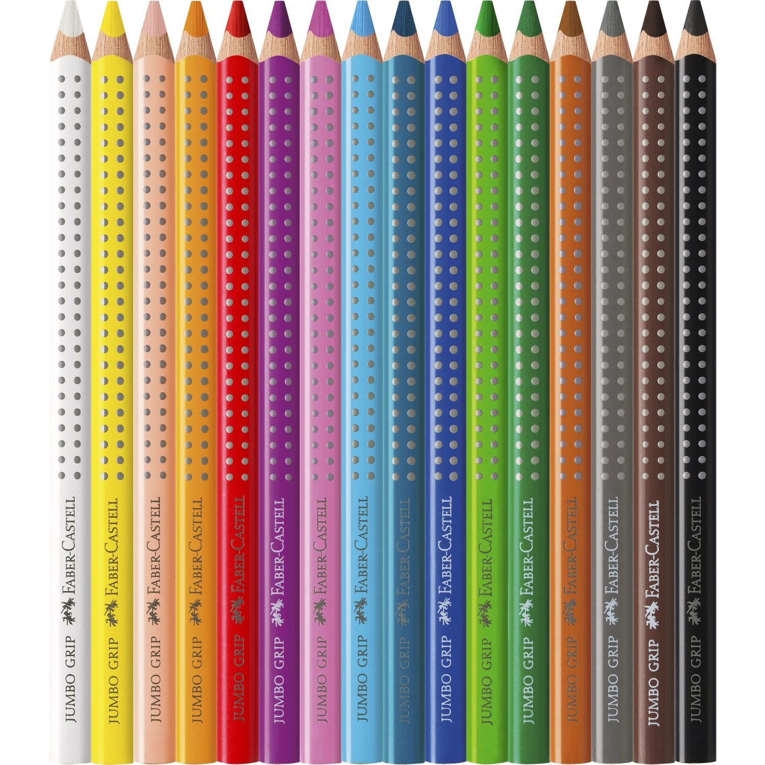 Faber-Castell Watercolor Jumbo Vulture 16 pcs - Image 2