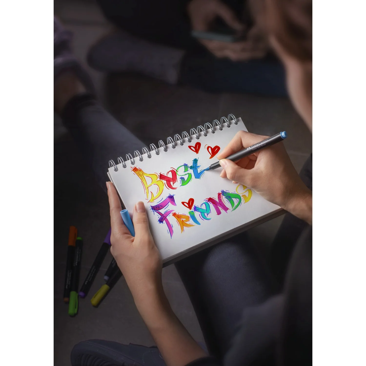 Faber-Castell Black Edition Tusser 20 Ass - Image 2