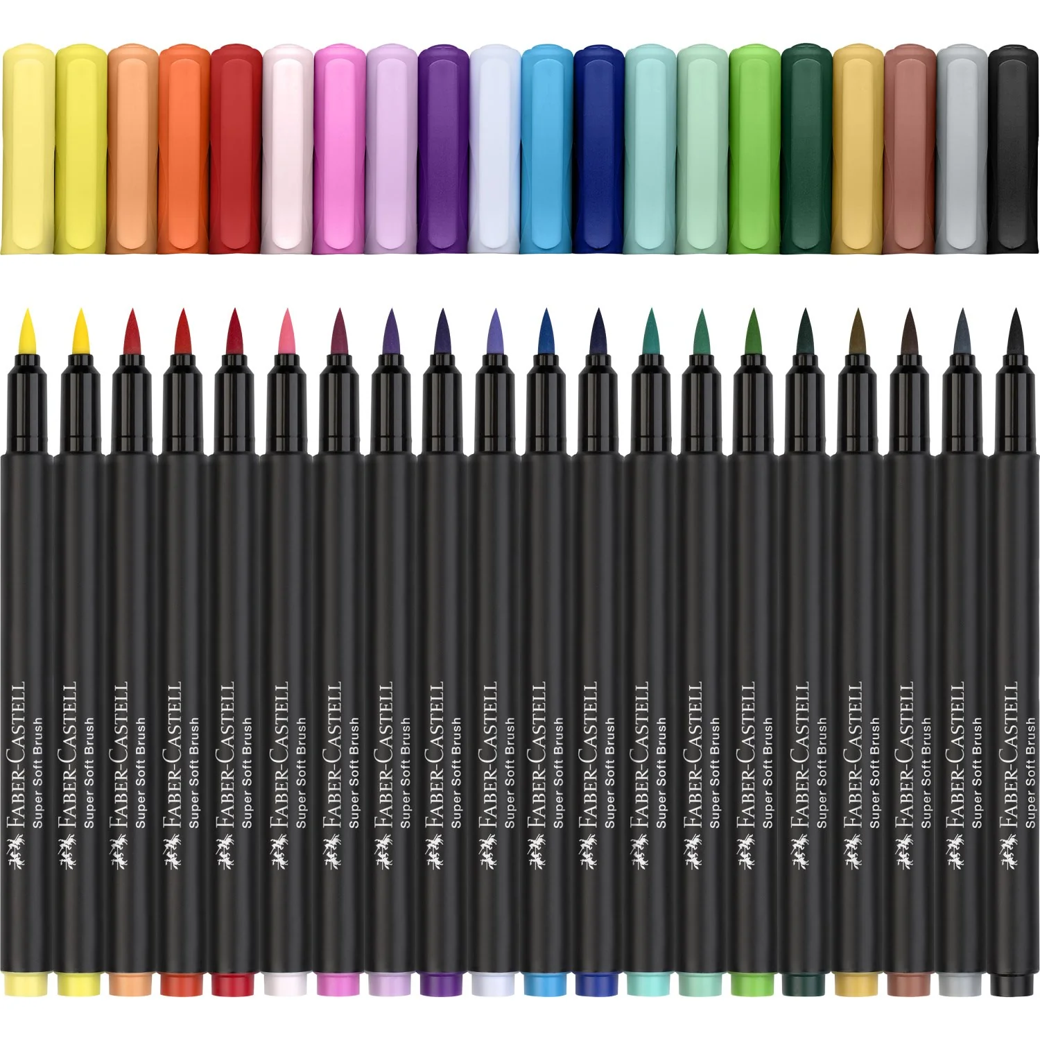 Faber-Castell Black Edition Tusser 20 Ass - Image 3