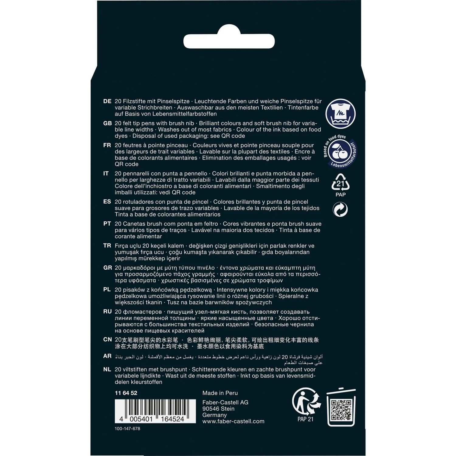 Faber-Castell Black Edition Tusser 20 Ass - Image 4