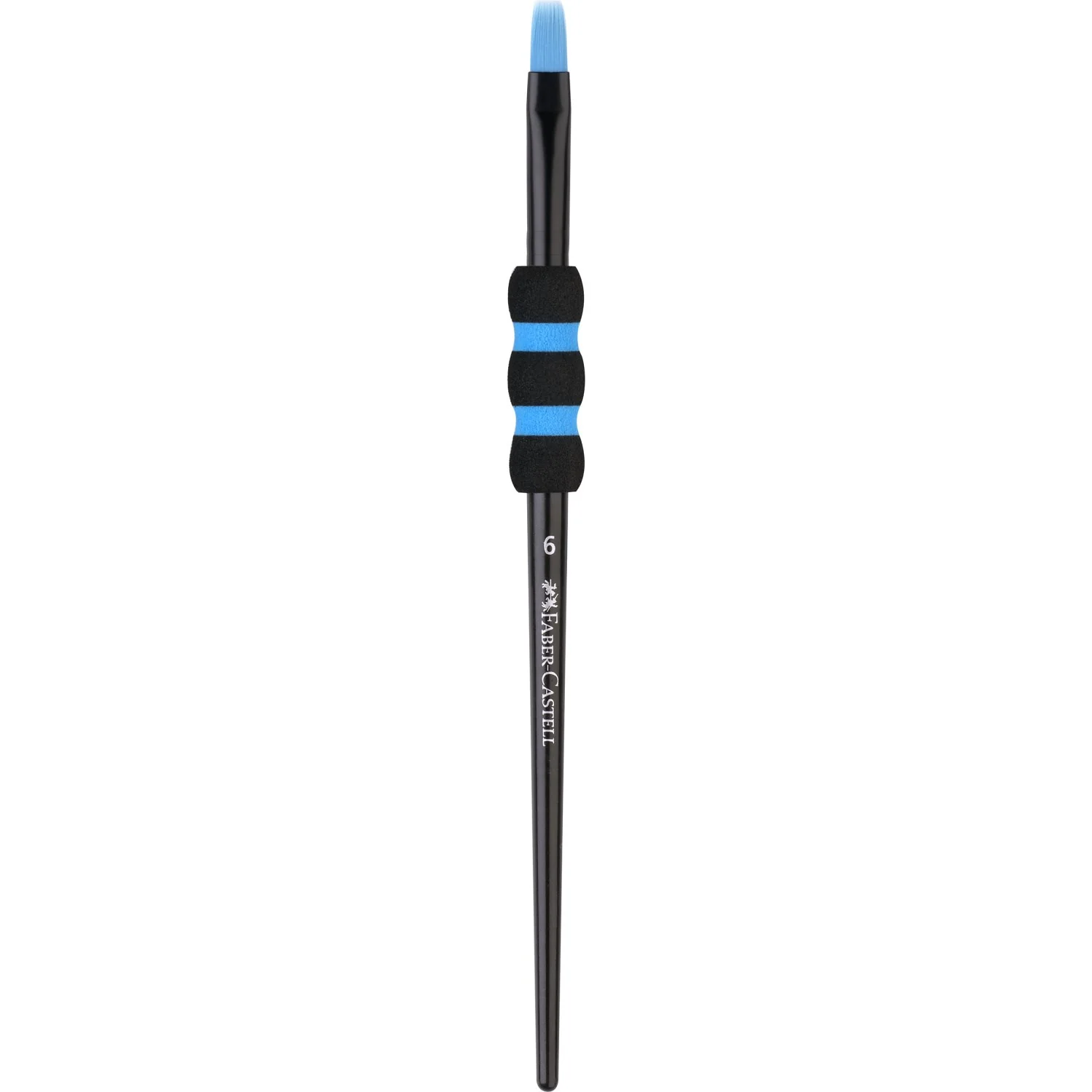 Faber-Castell Brush Set w/Soft Touch Grip, 6 Size BC - Image 4