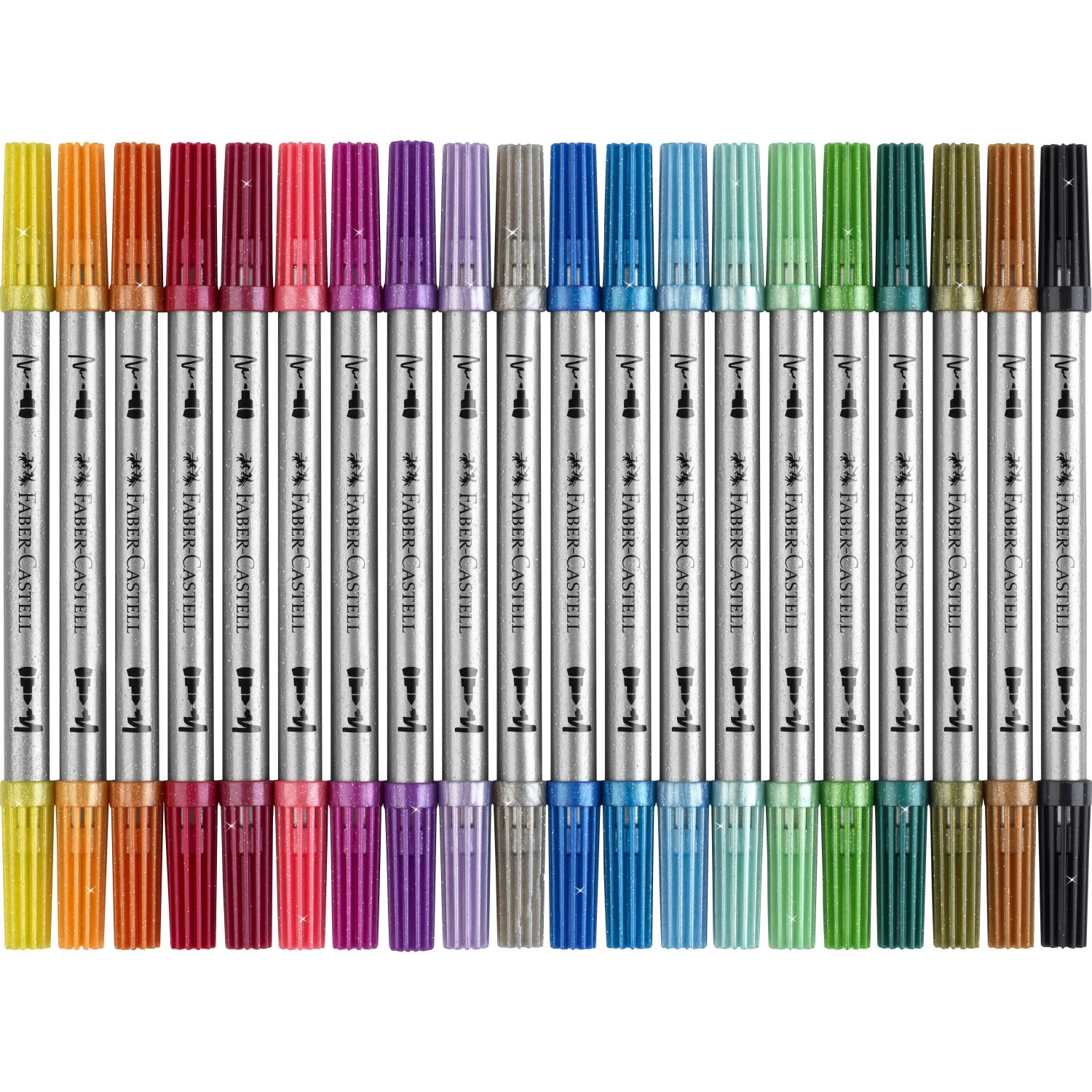 Faber-Castell markers double 20 pcs - Image 2