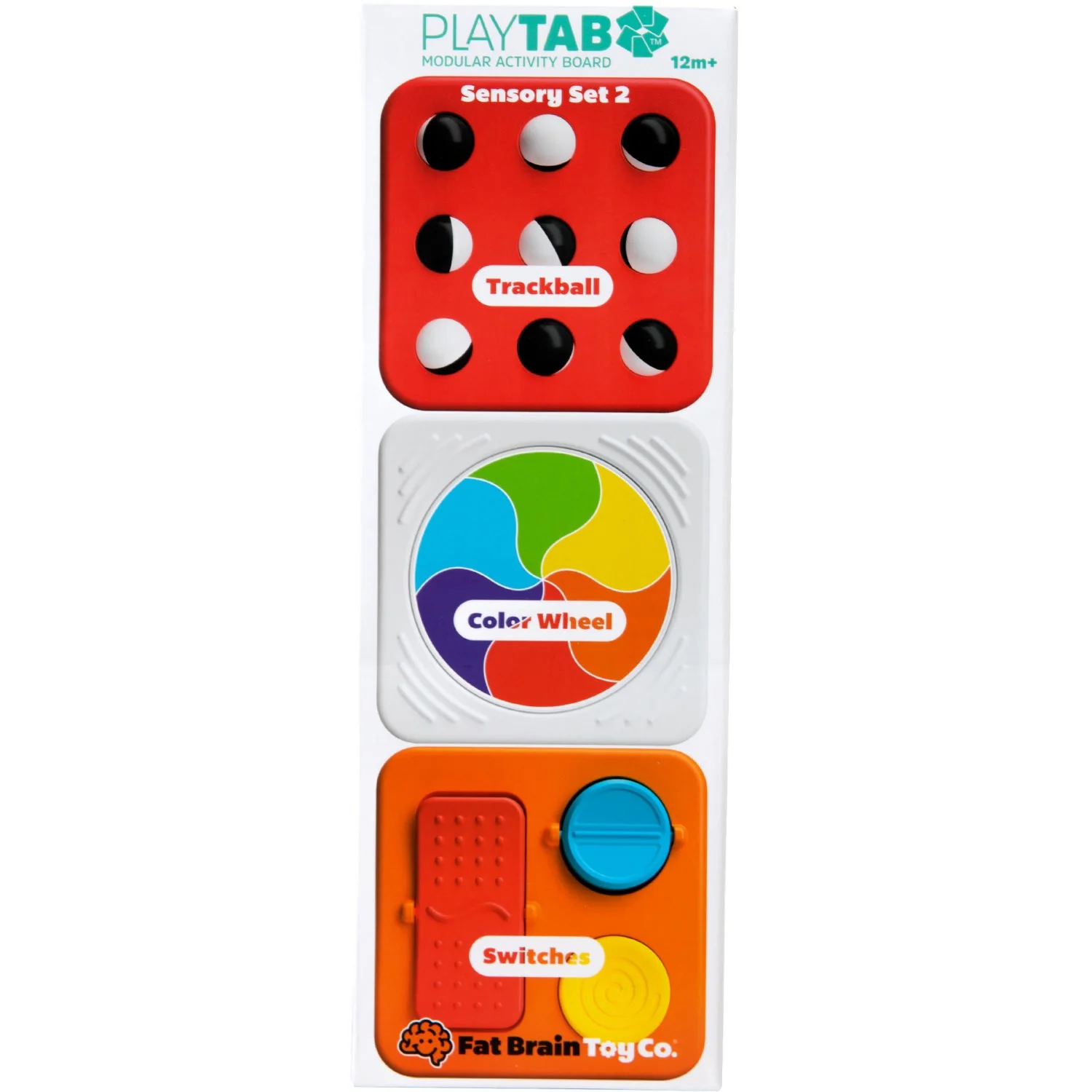 Fat Brain Fat Brain Play Tab Sensory Set 3