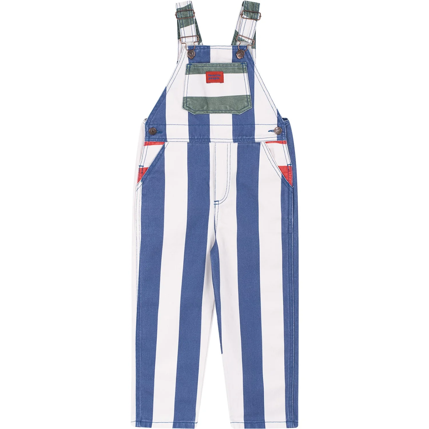 favorite people Capri Overalls Kids