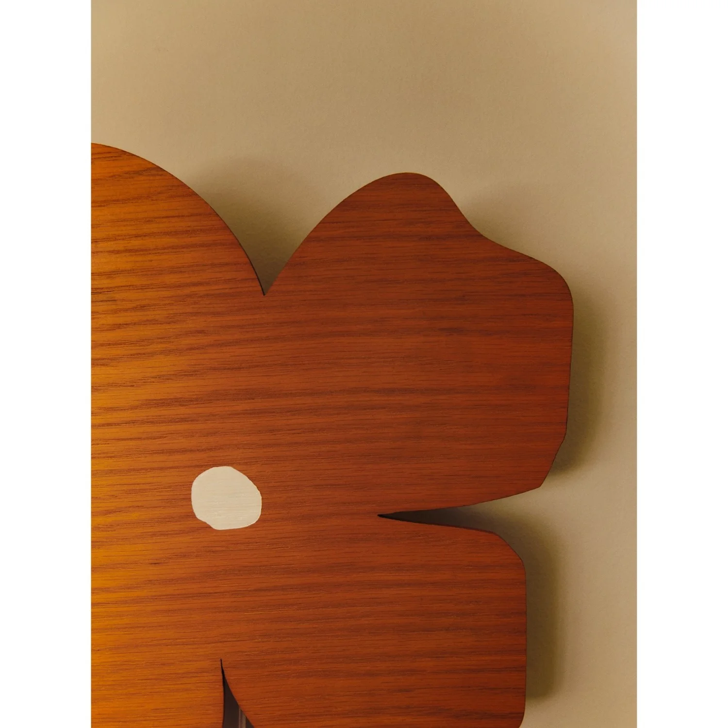 Ferm Living Brown Clay Poesie Lamp - Image 3