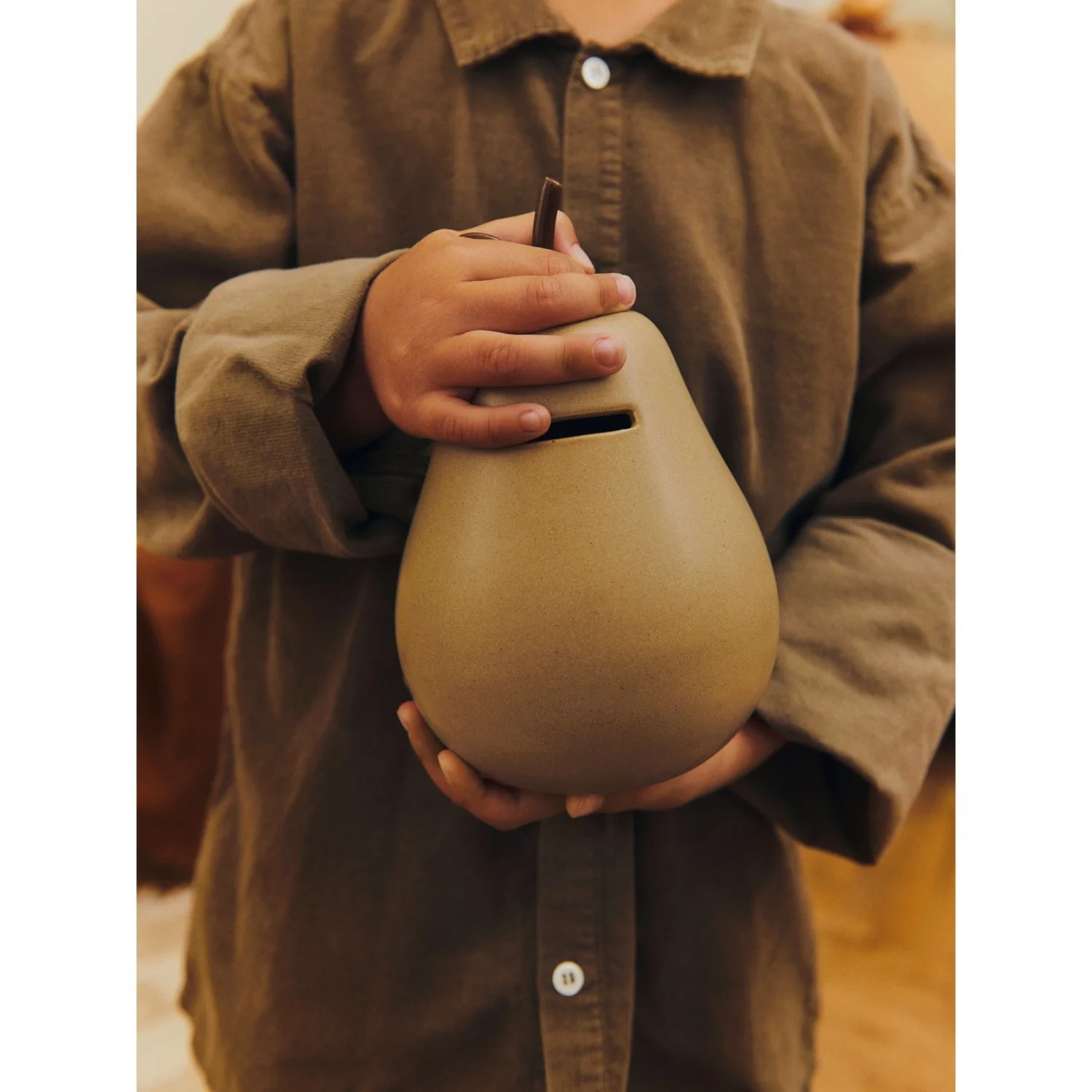 Ferm Living Cashmere Pear Money Bank - Image 2